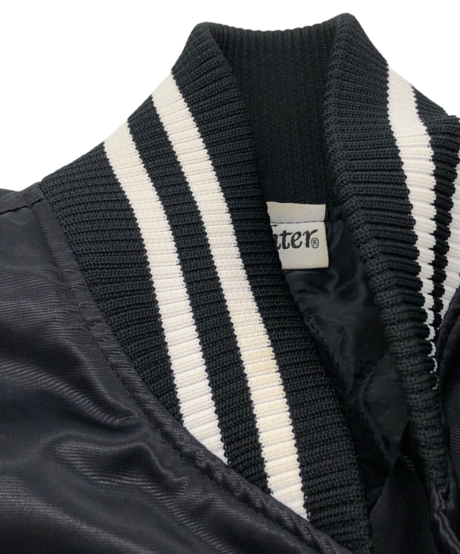 中古・古着通販】COREFIGHTER (コアファイター) スタジャン ブラック