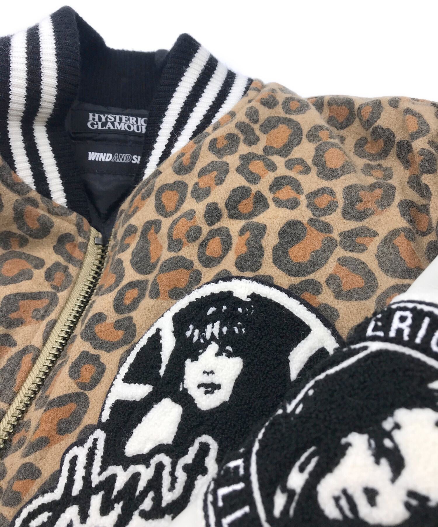 中古・古着通販】WIND AND SEA (ウィンド アンド シー) Hysteric