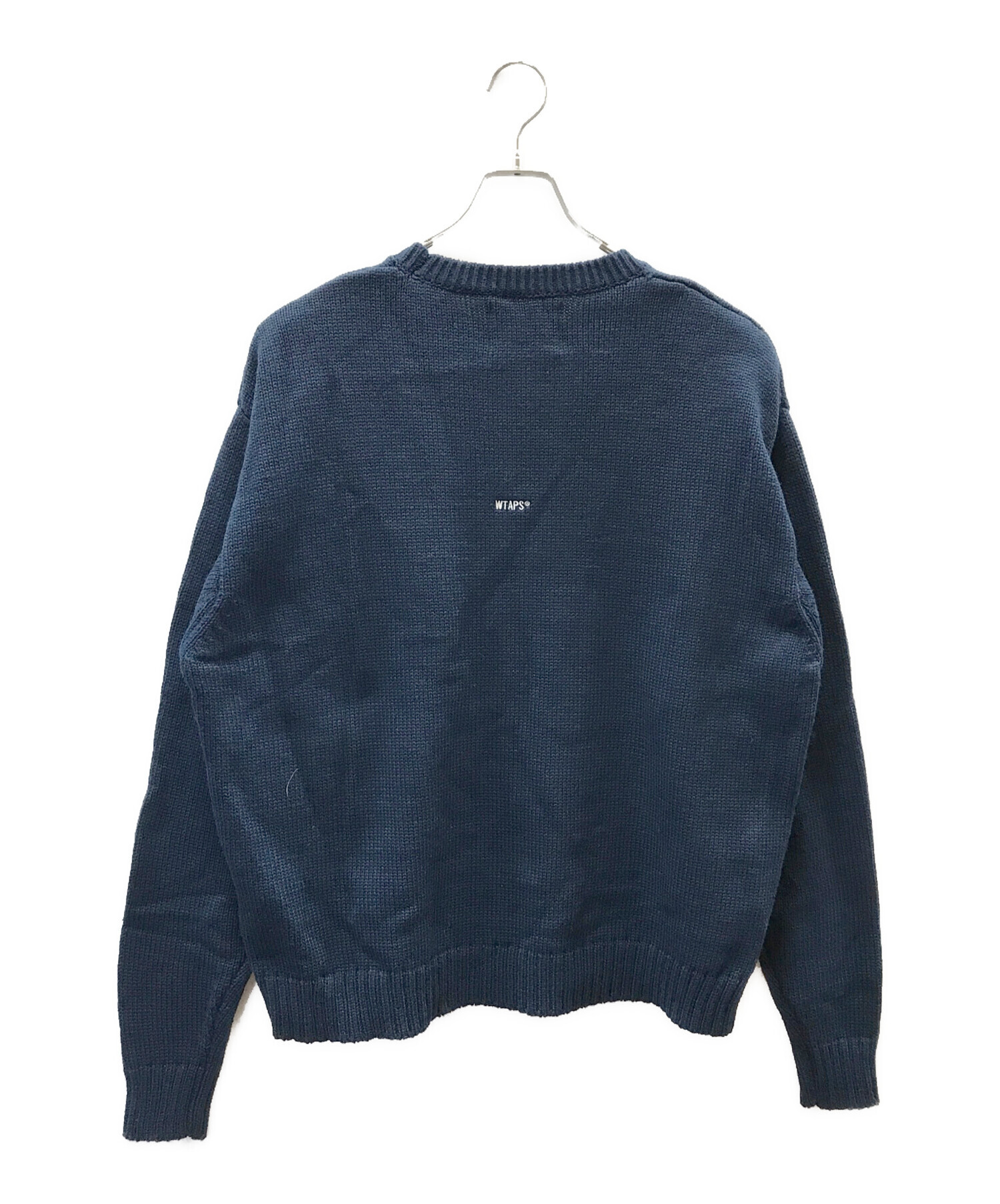中古・古着通販】WTAPS (ダブルタップス) CREW NECK 02 SWEATER POLY
