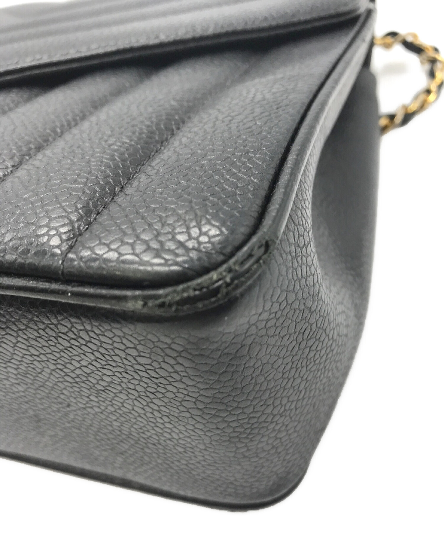 中古・古着通販】CHANEL (シャネル) マドモアゼル ココマーク チェーン