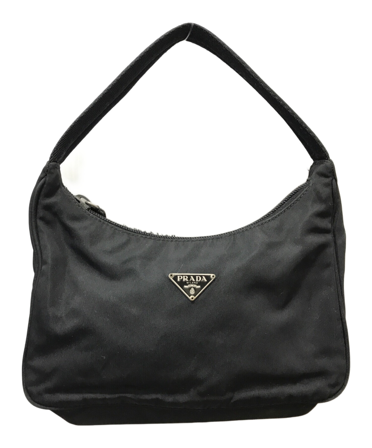 中古・古着通販】PRADA (プラダ) ナイロンアクセサリーポーチ/ホーボ