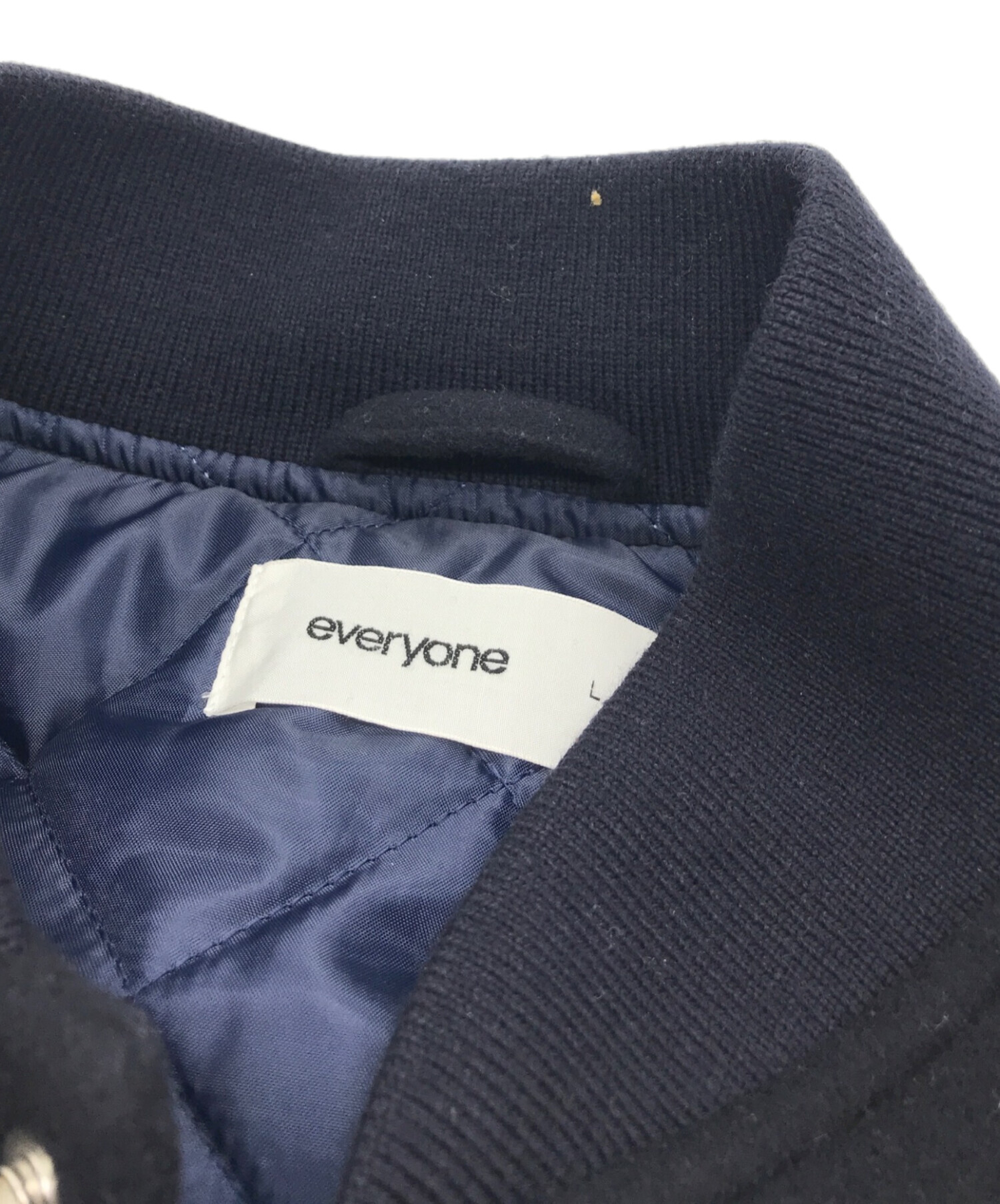 中古・古着通販】everyone (エブリワン) j.30000 varsity jacket