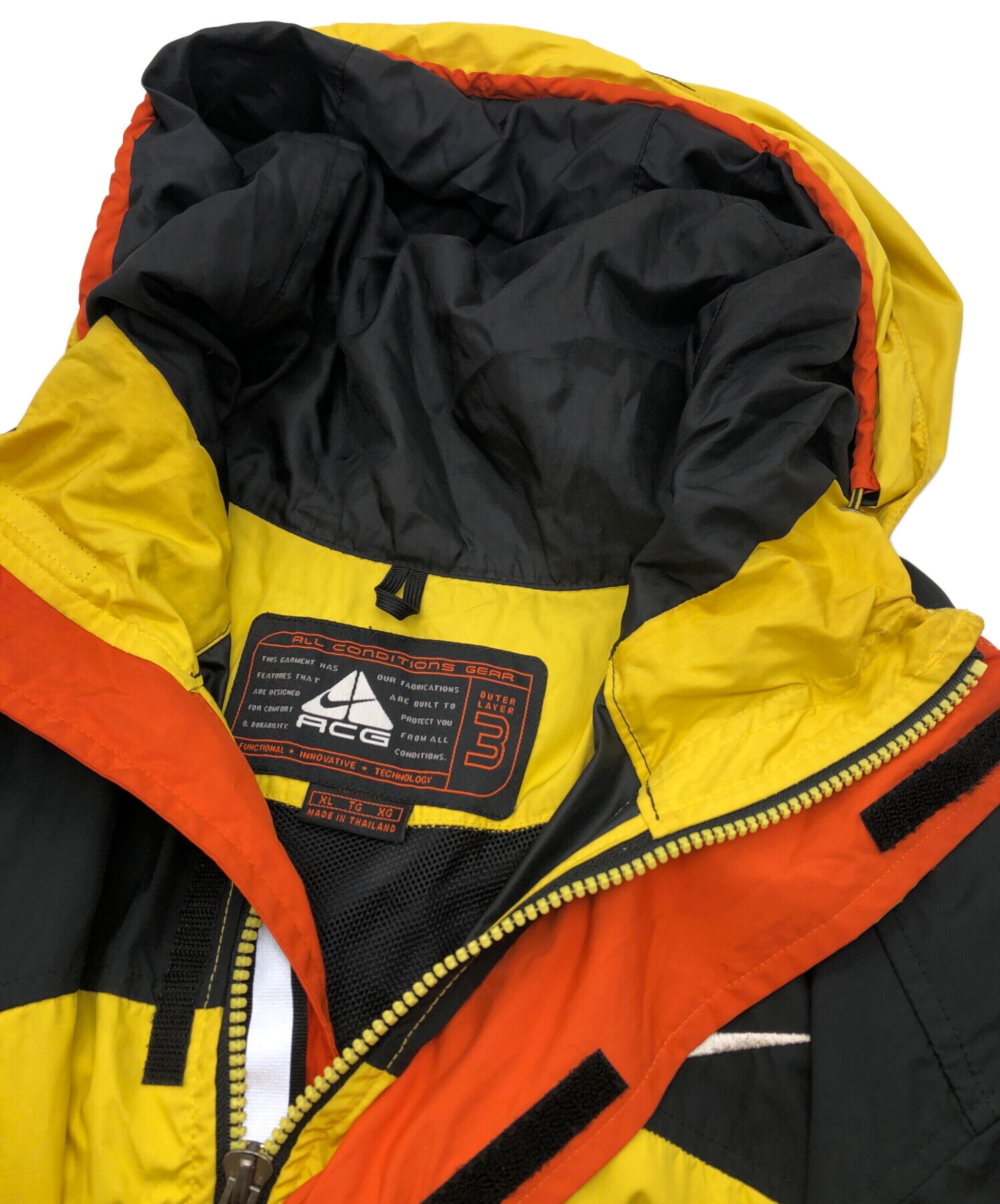 中古・古着通販】NIKE ACG (ナイキエーシージー) マウンテンパーカー