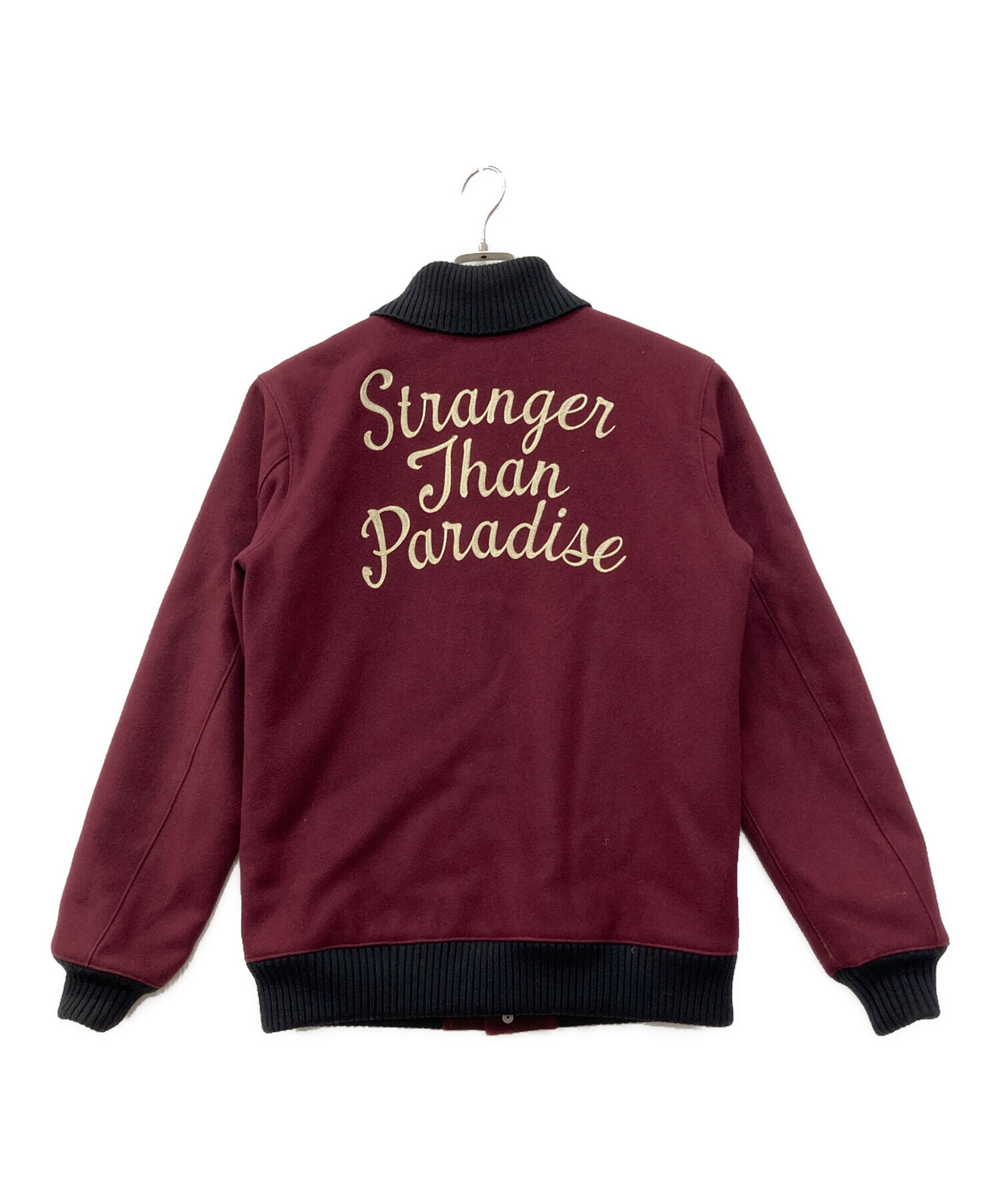 中古・古着通販】WACKO MARIA (ワコマリア) スタジャン ボルドー