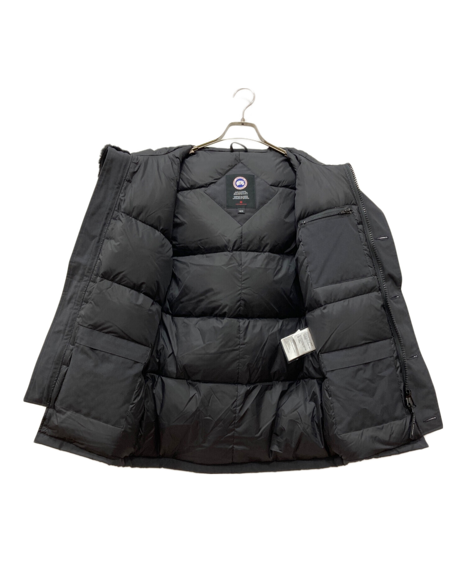 中古・古着通販】CANADA GOOSE (カナダグース) JASPER PARKA ブラック