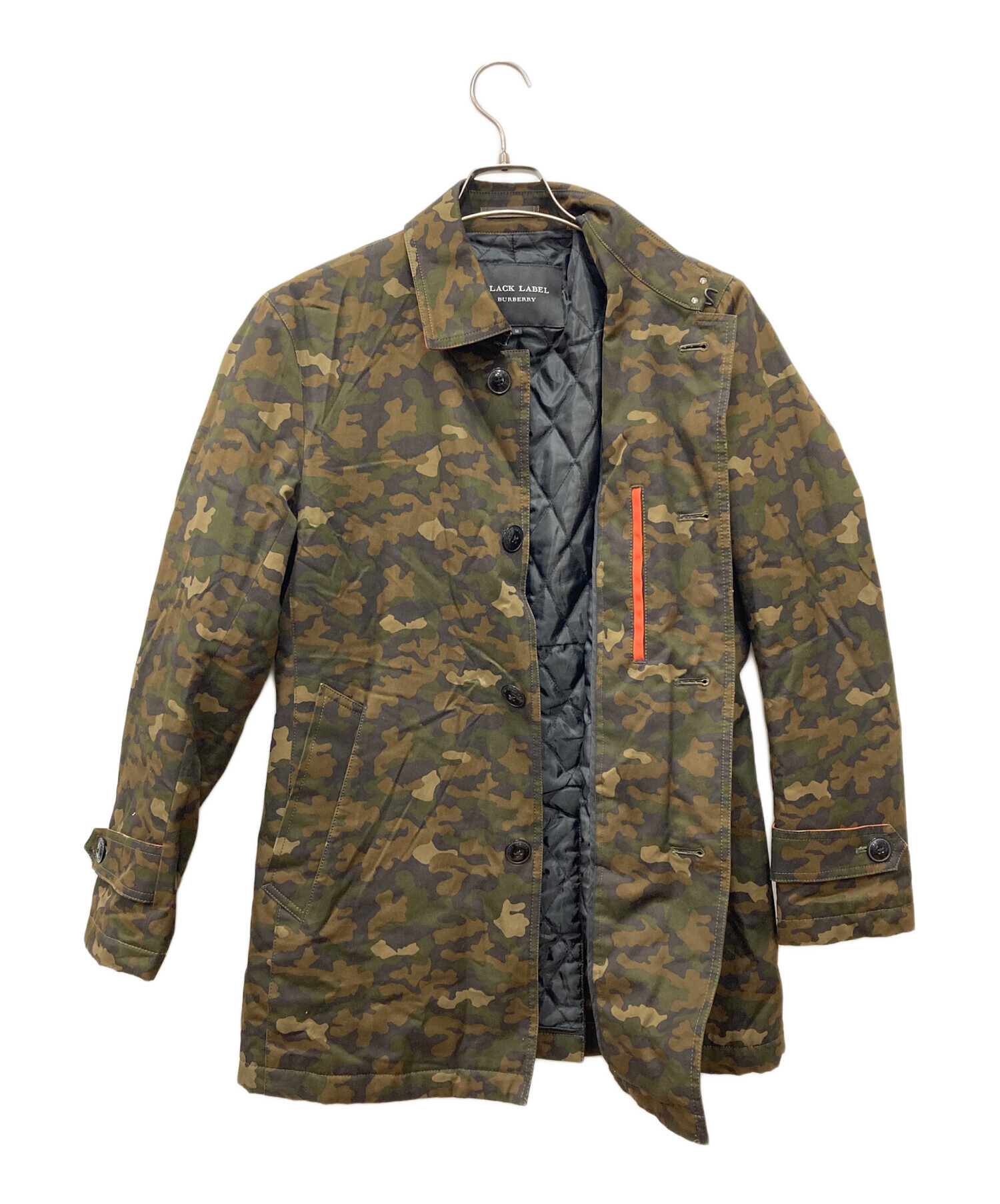 Burberry カモフラージュ ナイロンジャケット Burberry 迷彩柄 ジャケット