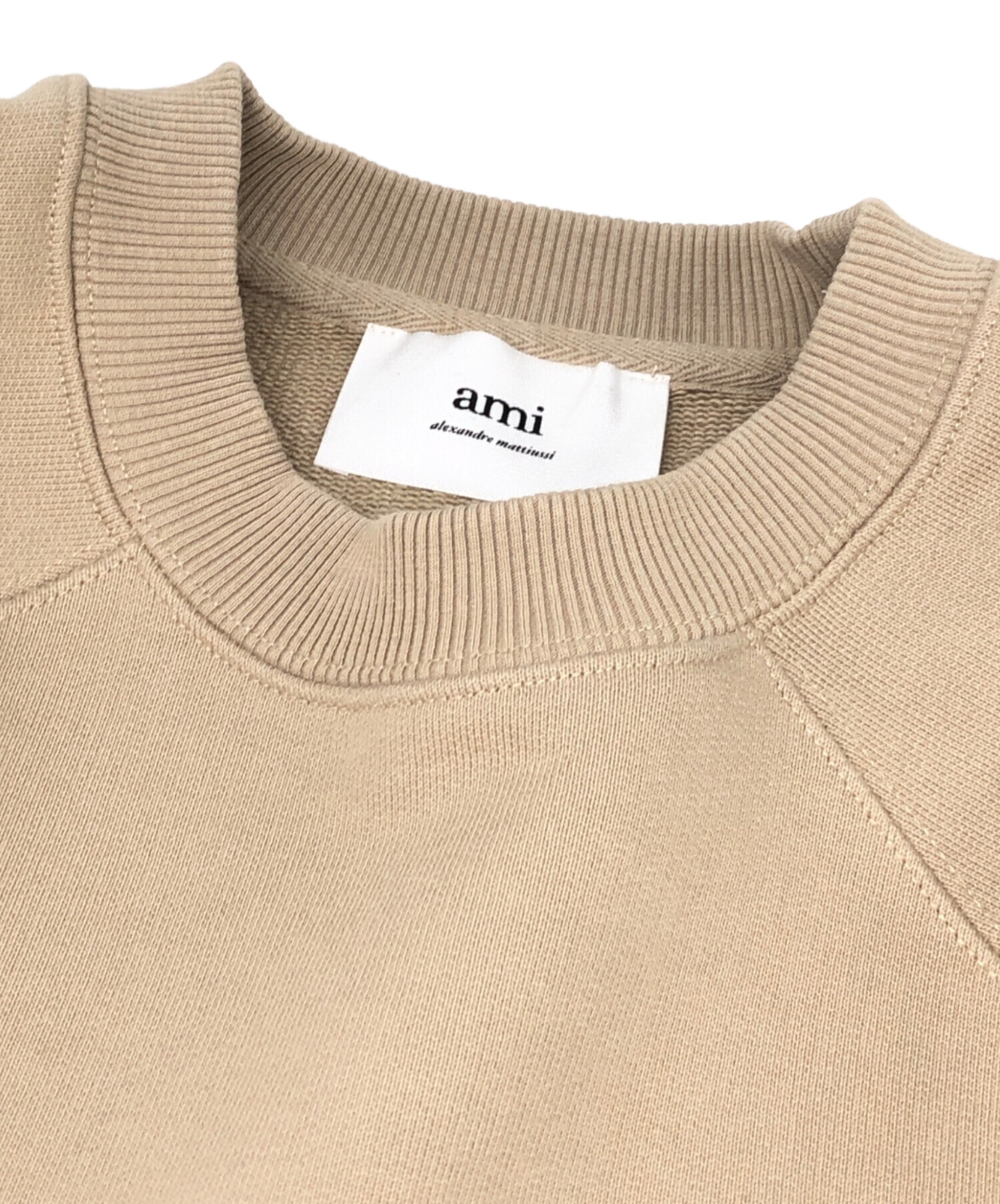 中古・古着通販】AMIPARIS (アミパリス) クルーネックスウェット