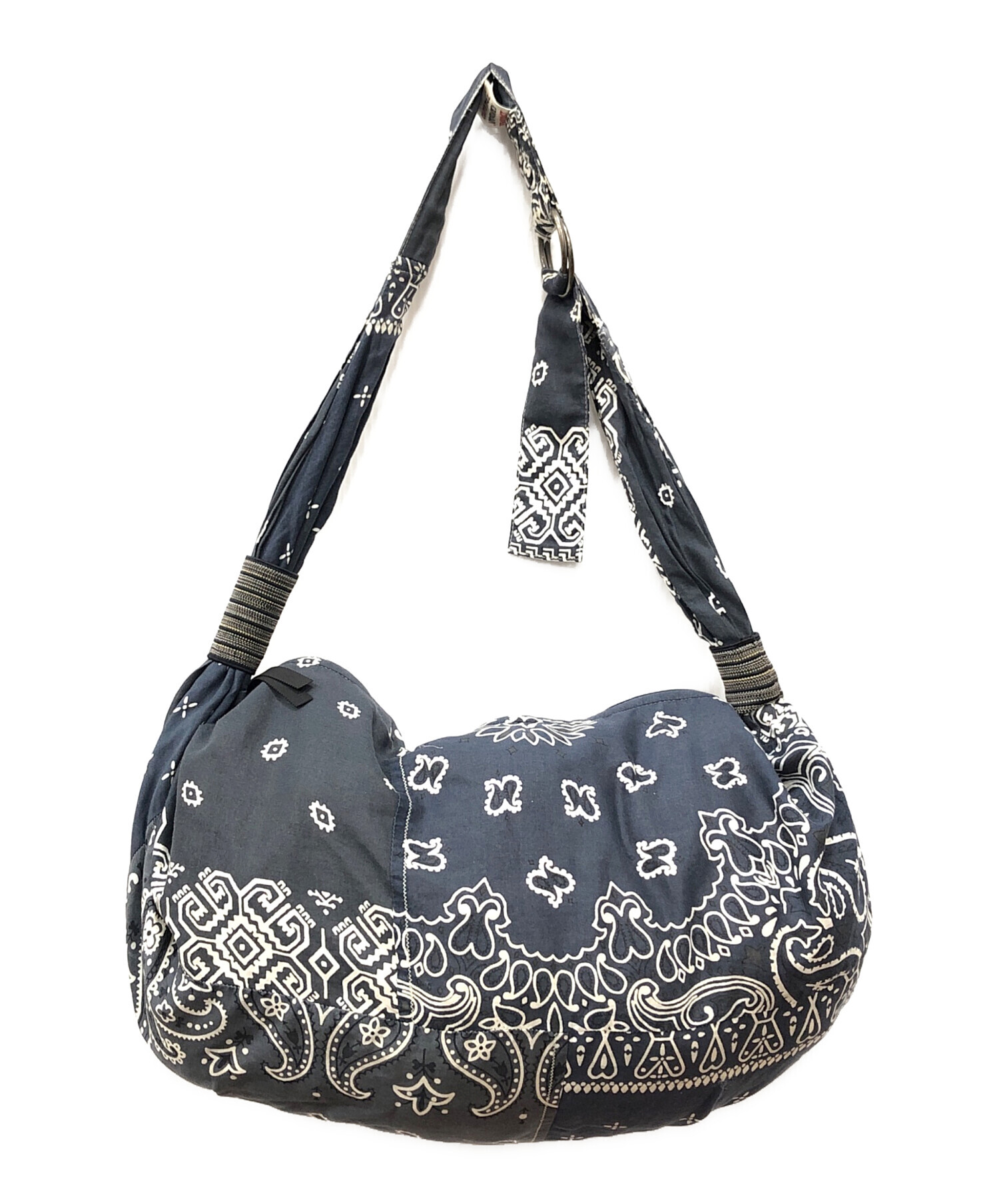 中古・古着通販】KAPITAL (キャピタル) バンダナ ショルダーバッグ