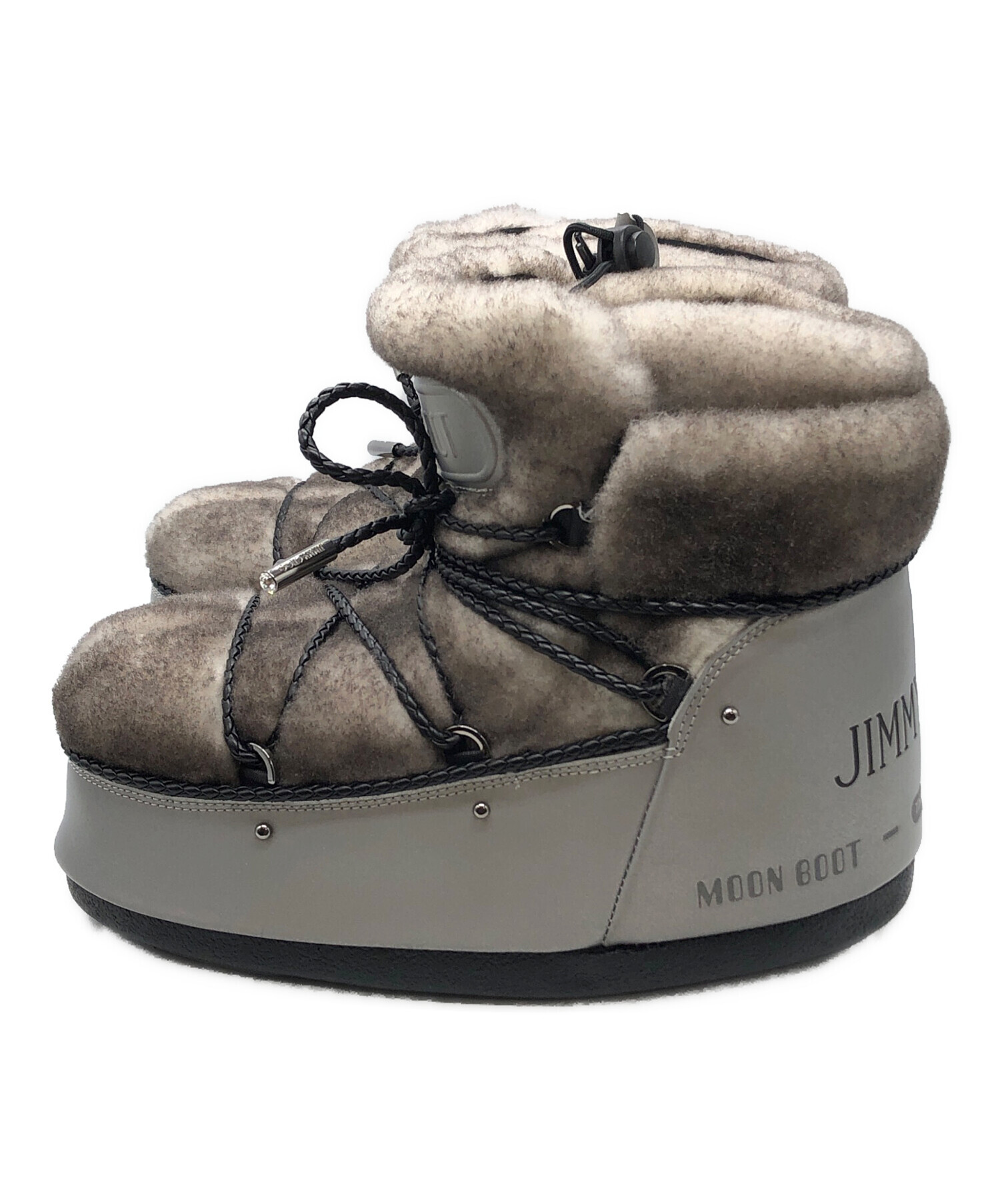 中古・古着通販】JIMMY CHOO (ジミーチュウ) MOON BOOT (ムーンブーツ