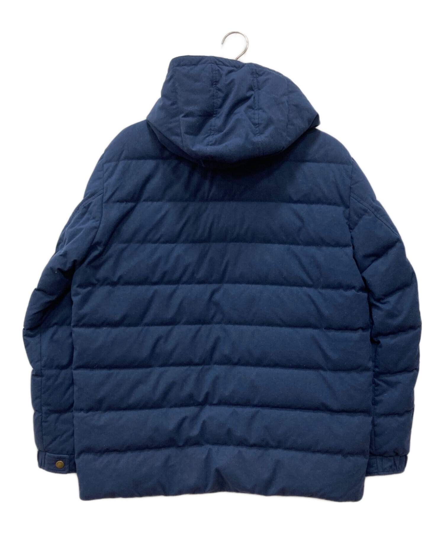 中古・古着通販】LACOSTE (ラコステ) ダウンジャケット ネイビー