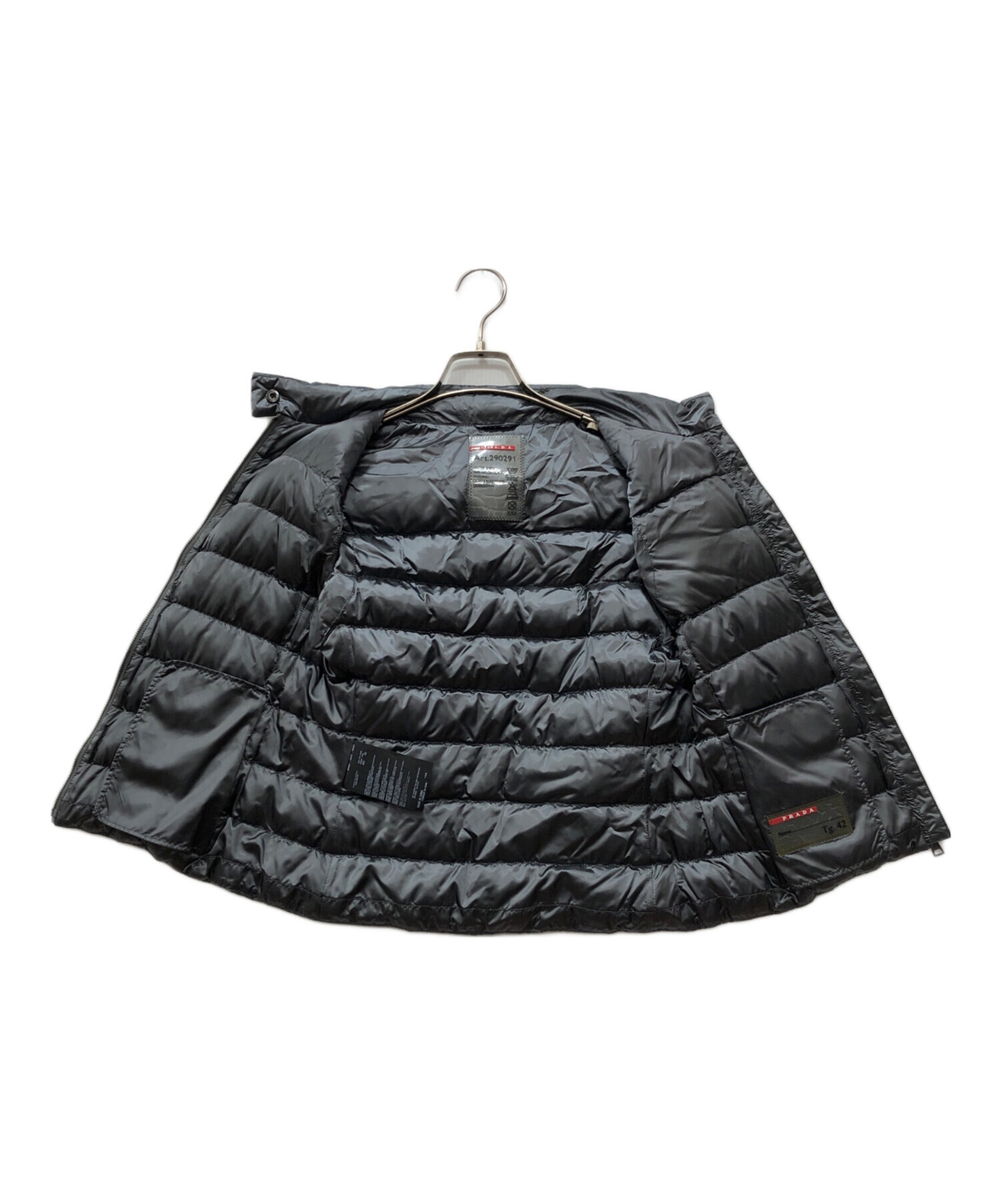 中古・古着通販】PRADA SPORTS (プラダスポーツ) プレート付キダウン