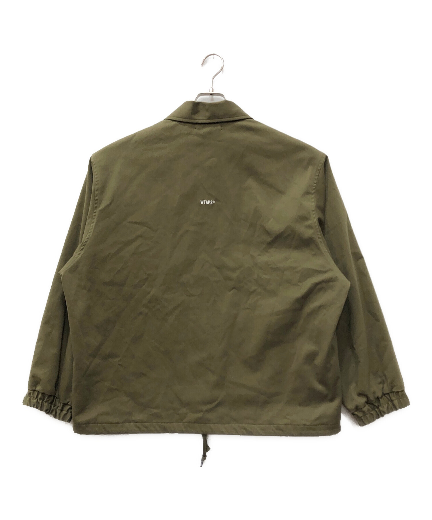 中古・古着通販】WTAPS (ダブルタップス) CHIEF JACKET NYCO. TWILL