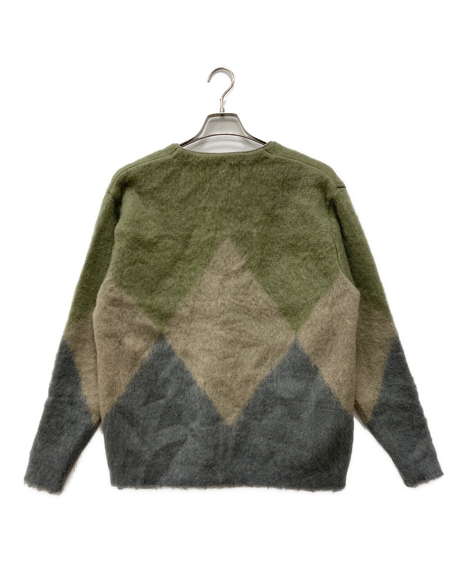 中古・古着通販】Pherrow's (フェローズ) モヘア混カーディガン