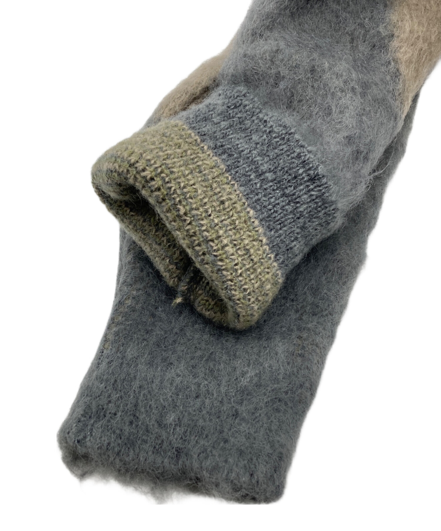 中古・古着通販】Pherrow's (フェローズ) モヘア混カーディガン