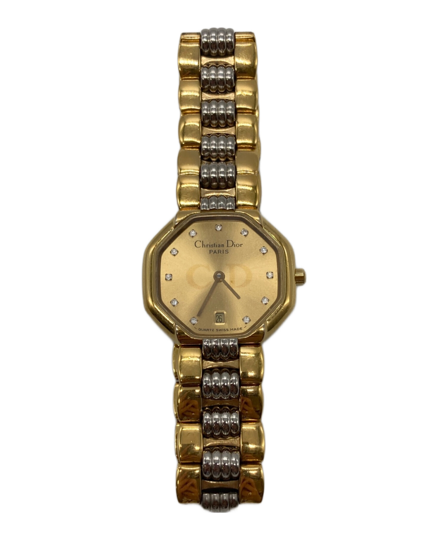 Christian Dior ディオール オクタゴン メンズ＆レディース腕時計