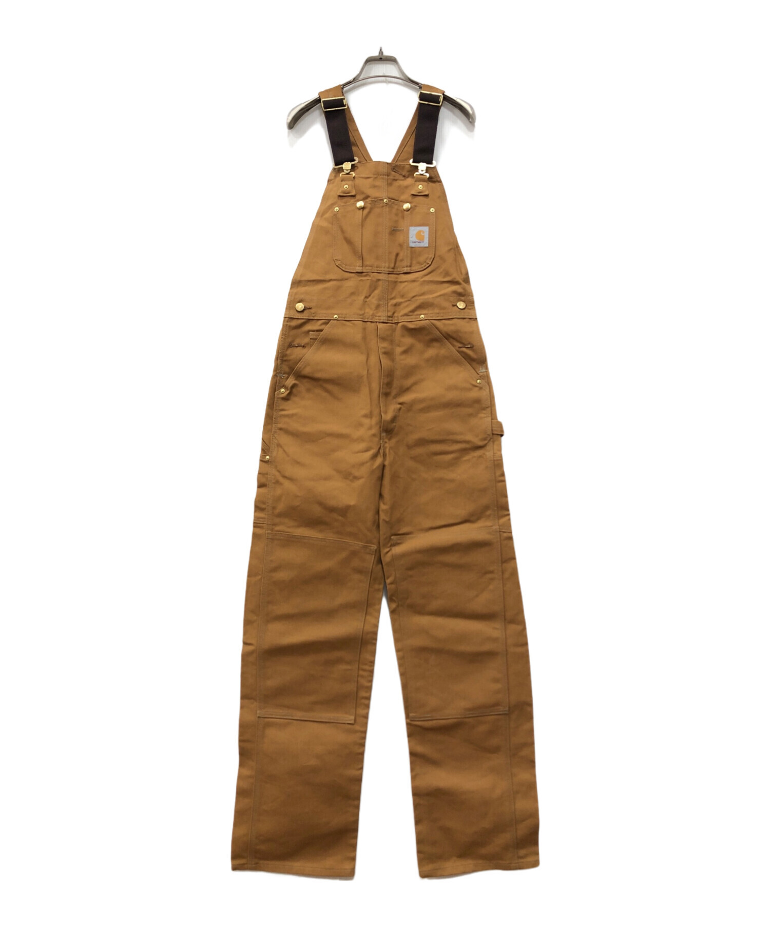 中古・古着通販】CarHartt (カーハート) ダブルニーオーバーオール
