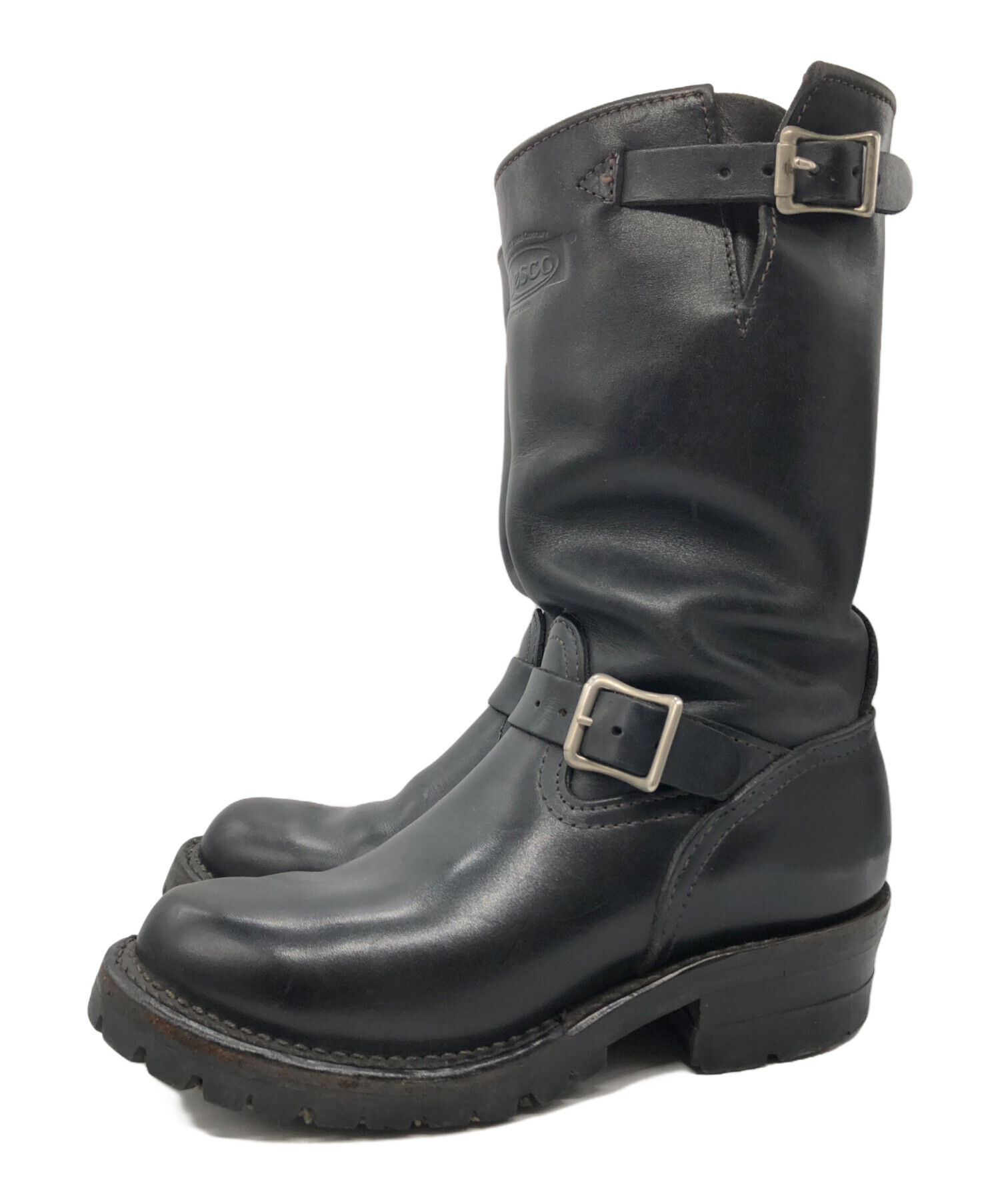 中古・古着通販】WESCO (ウェスコ) BOSS エンジニアブーツ ブラック