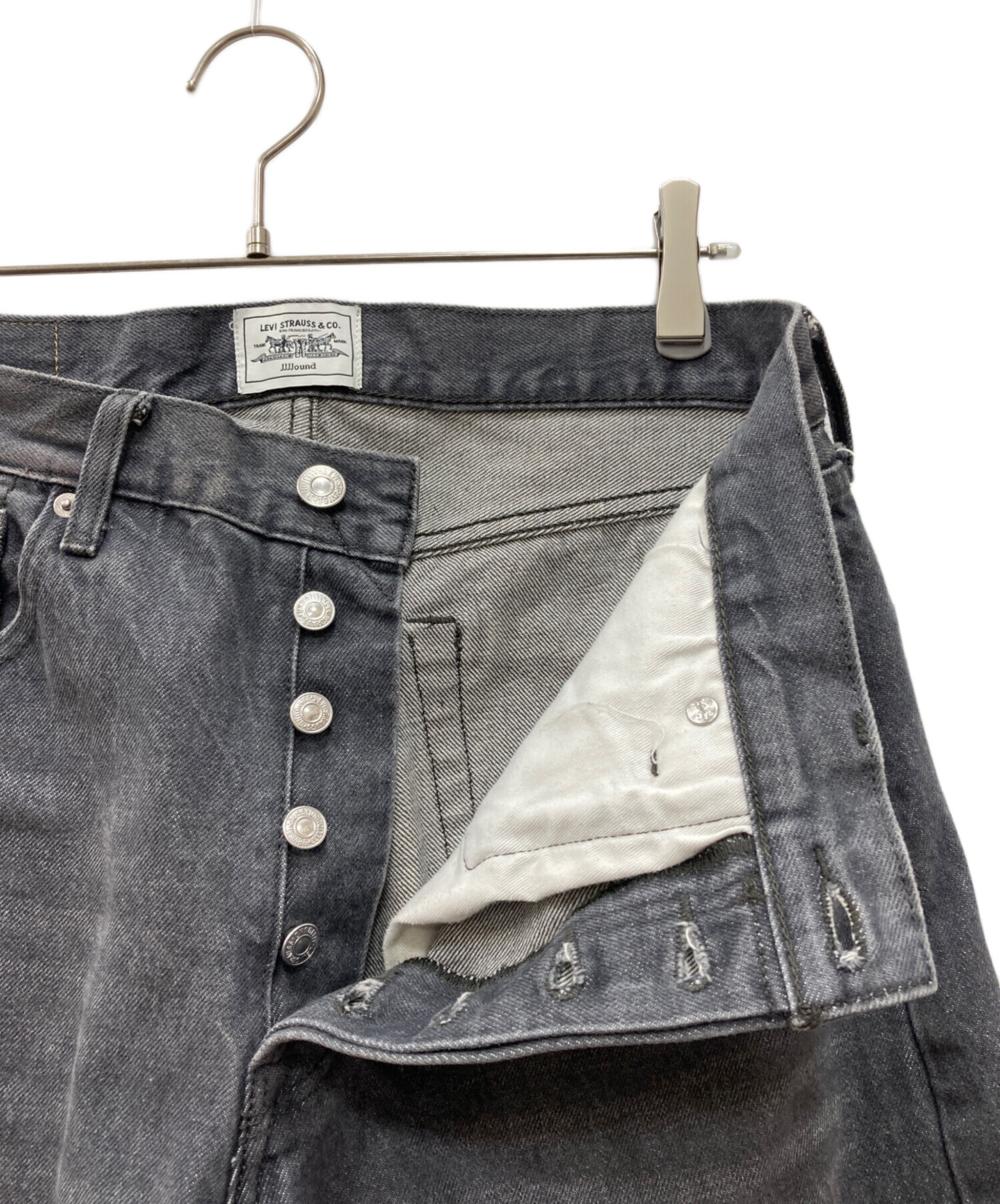 中古・古着通販】LEVI'S (リーバイス) JJJJound (ジョウンド) 501