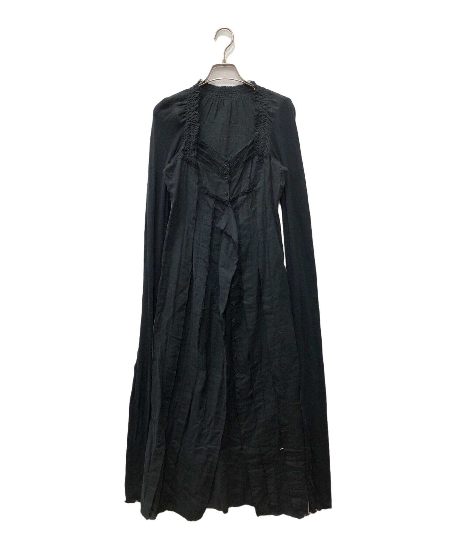 中古・古着通販】alice auaa (アリスアウアア) ブラウスワンピース