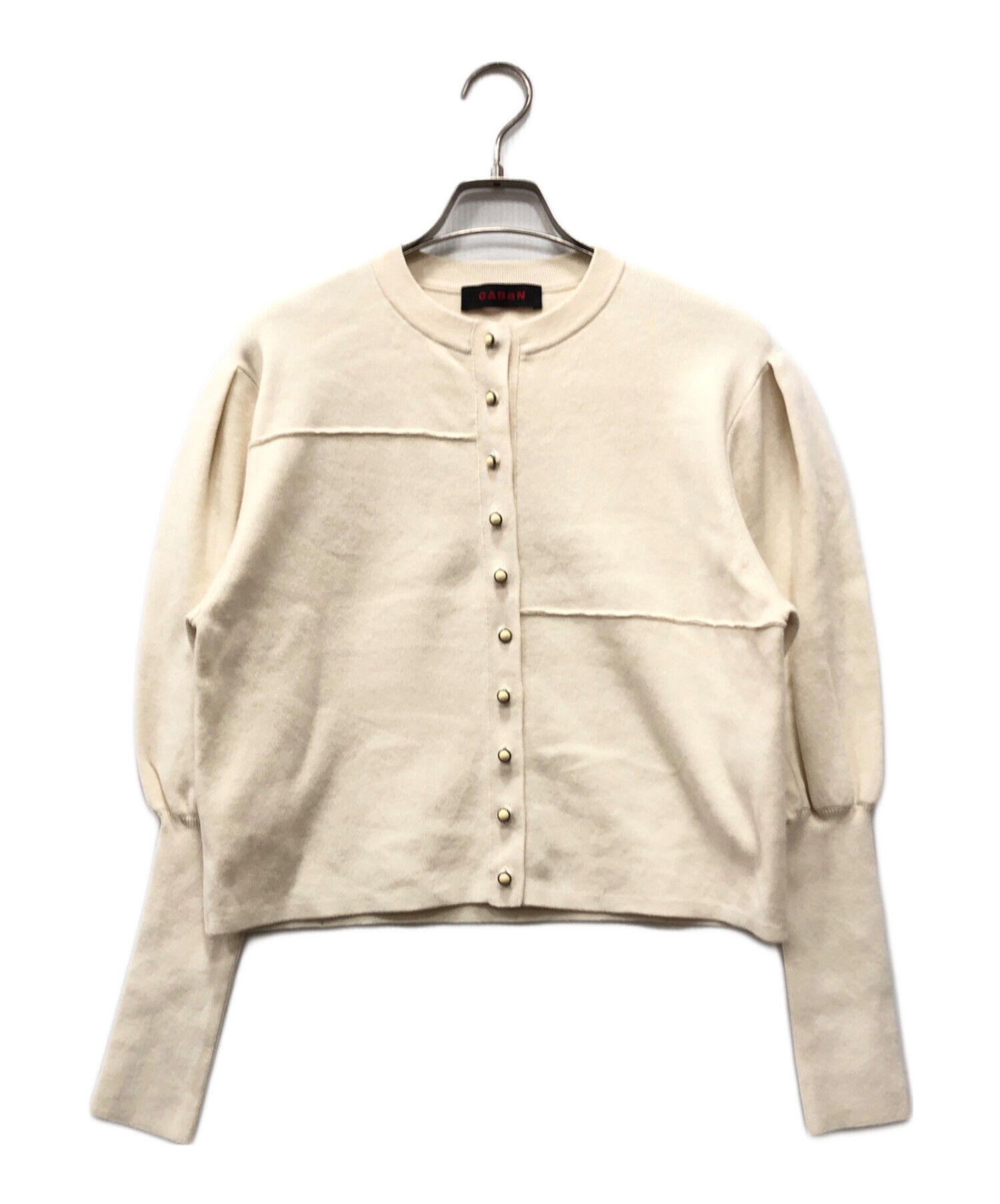 中古・古着通販】CABaN (キャバン) コットンカシミヤ クルーネック