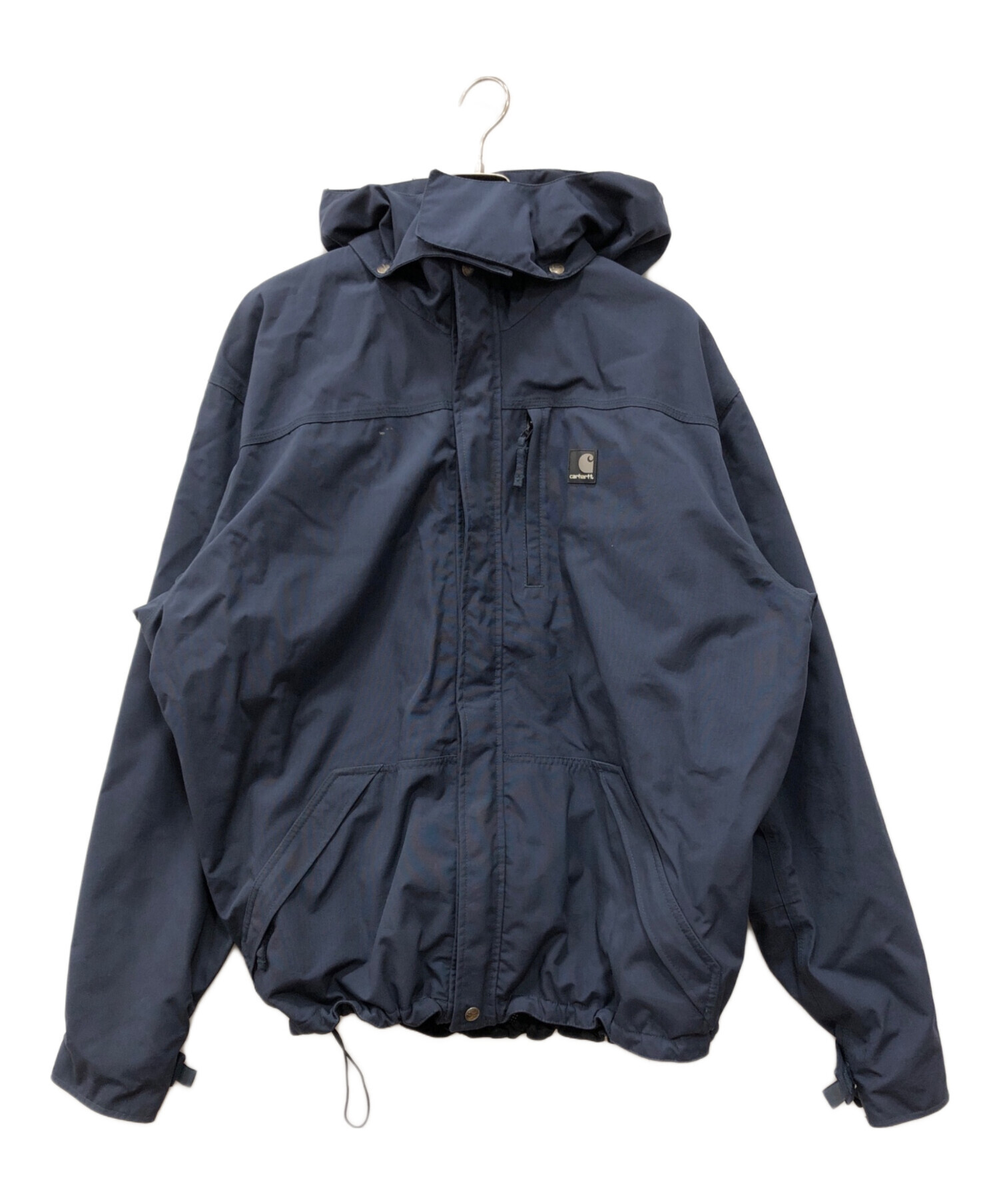 中古・古着通販】CarHartt (カーハート) ナイロンジャケット ネイビー