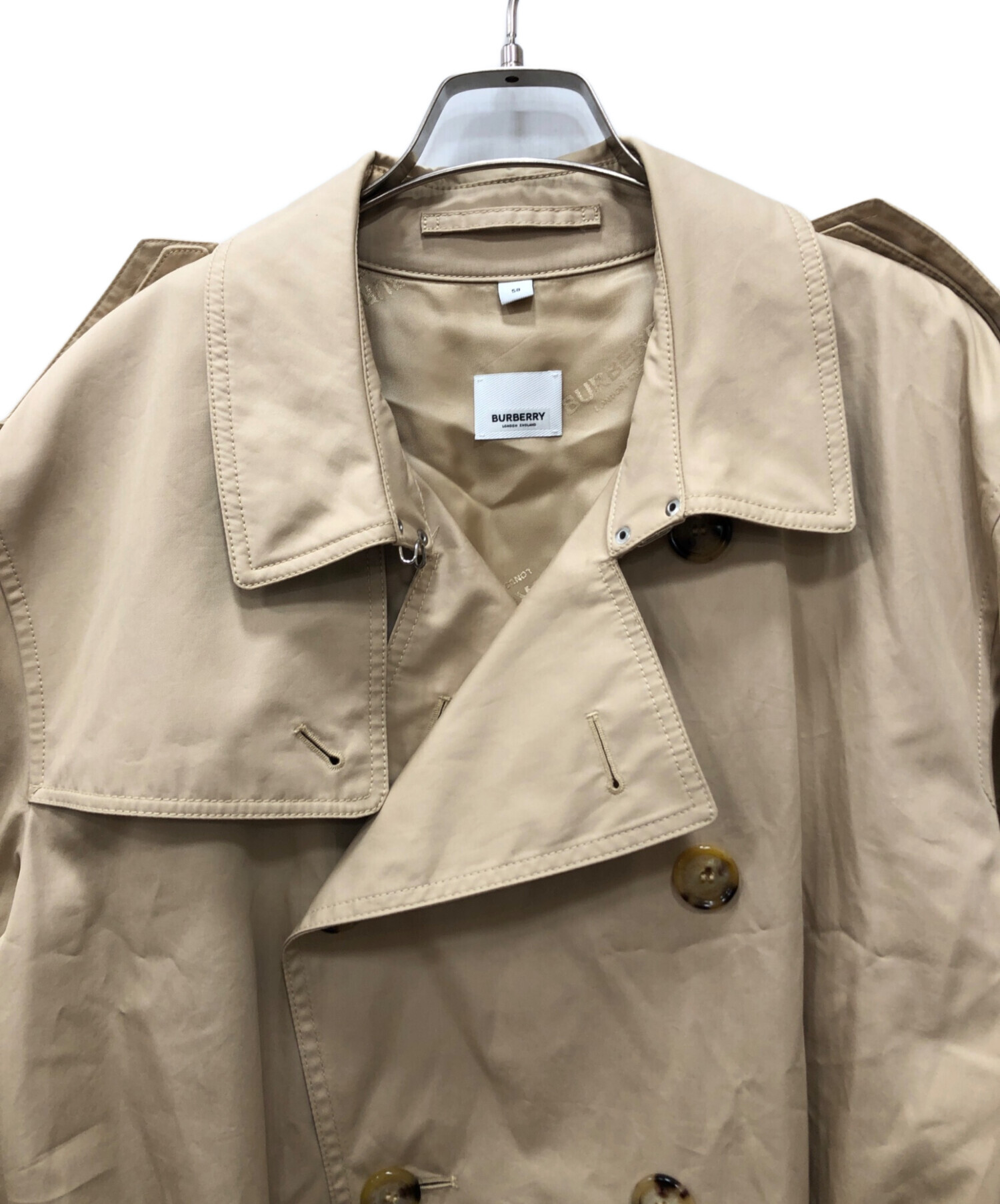 中古・古着通販】BURBERRY LONDON (バーバリーロンドン) ハーフ