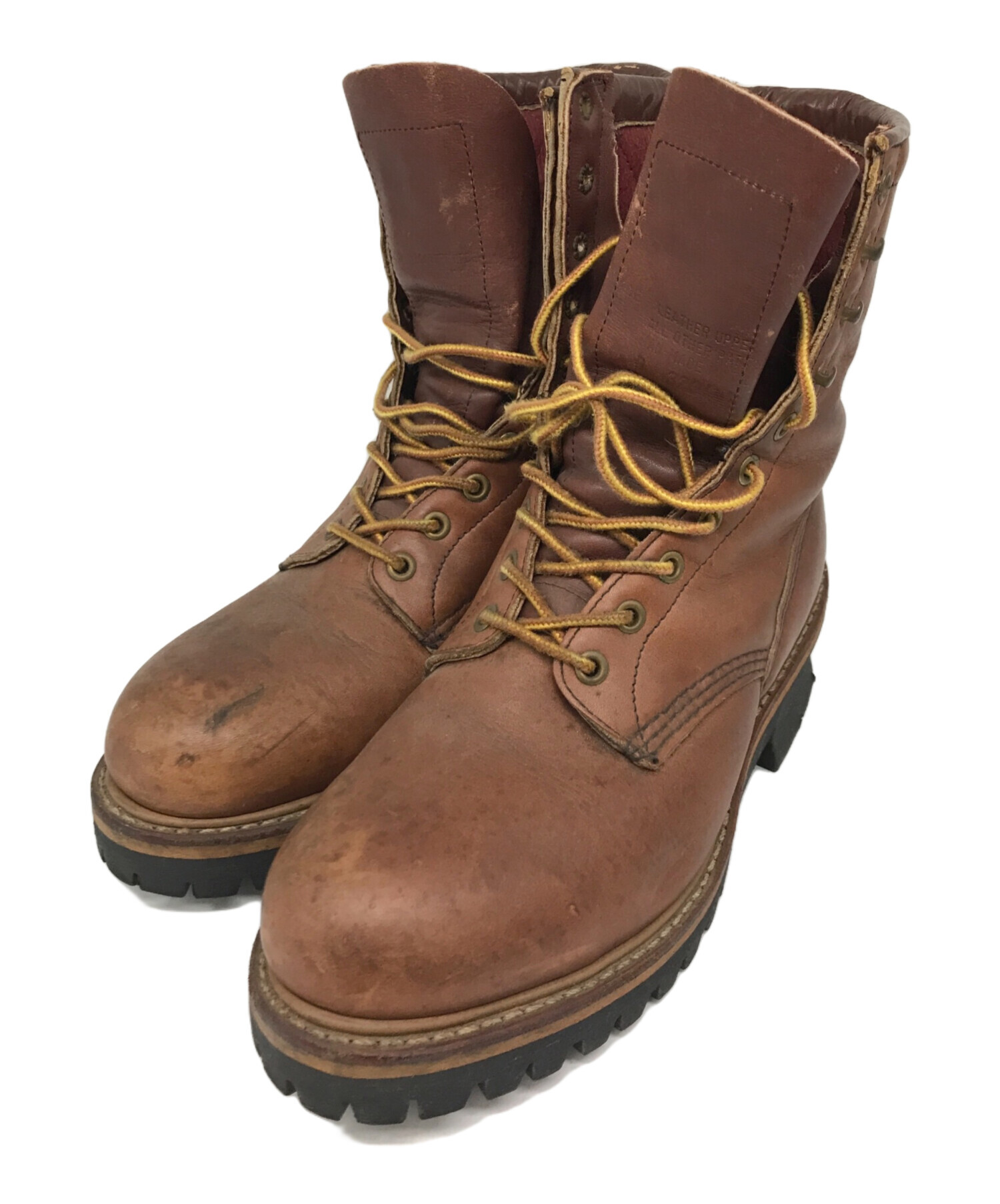 中古・古着通販】RED WING (レッドウィング) ロガーブーツ ANSI Z41