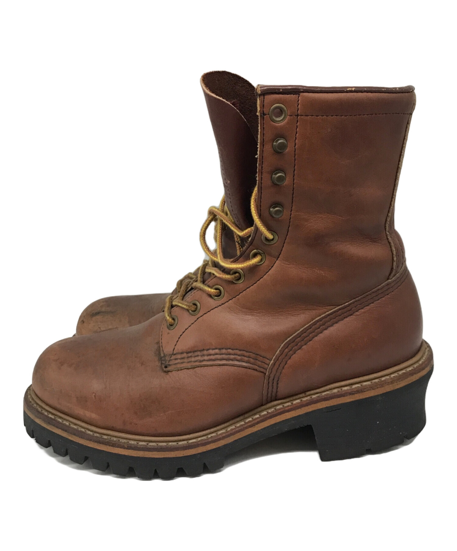 中古・古着通販】RED WING (レッドウィング) ロガーブーツ ANSI Z41