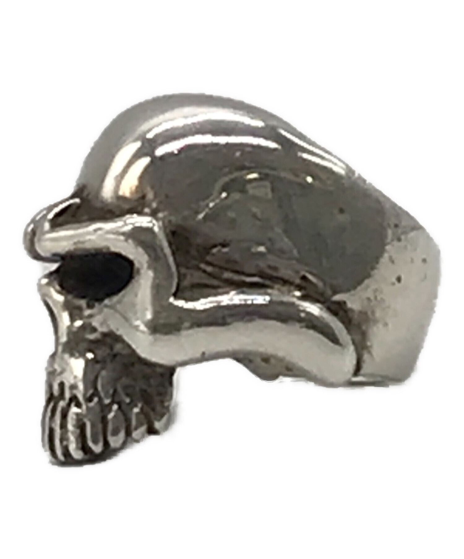 サーティーン デザインズ key スカル SILVER ペンダント