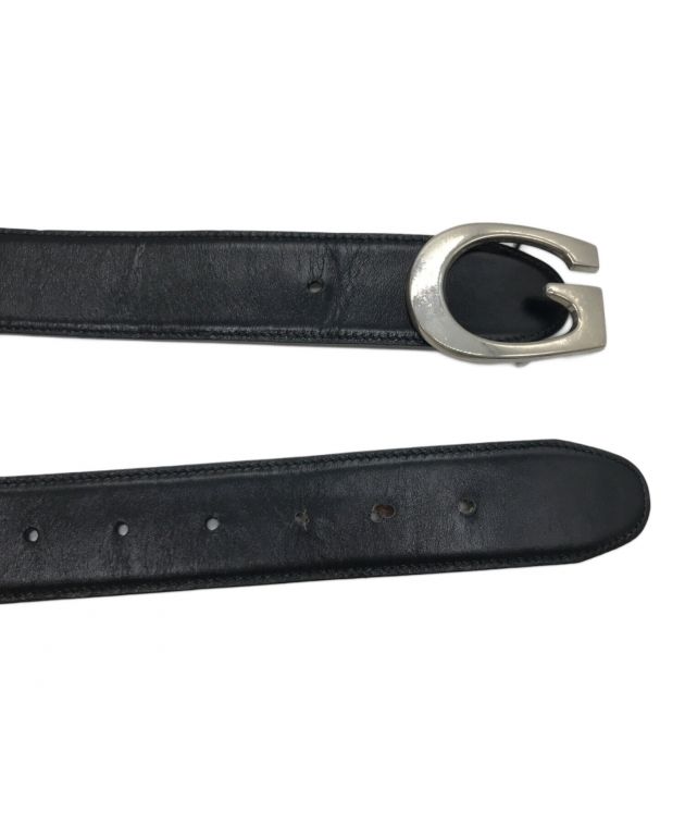 中古・古着通販】GUCCI (グッチ) Gバックルリバーシブルベルト 036-519