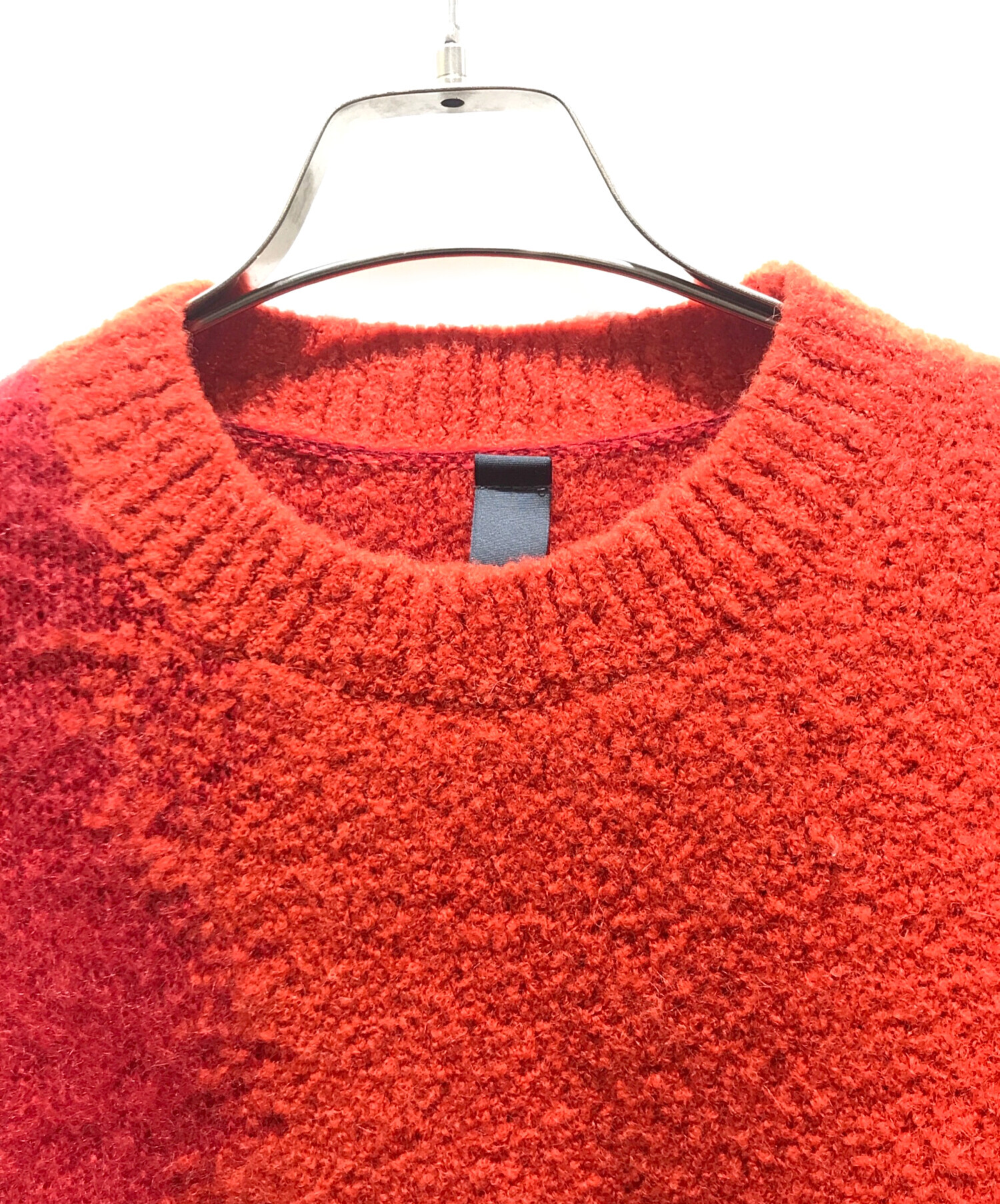 中古・古着通販】SHINYA KOZUKA (シンヤコズカ) アルパカ混ニット LINE