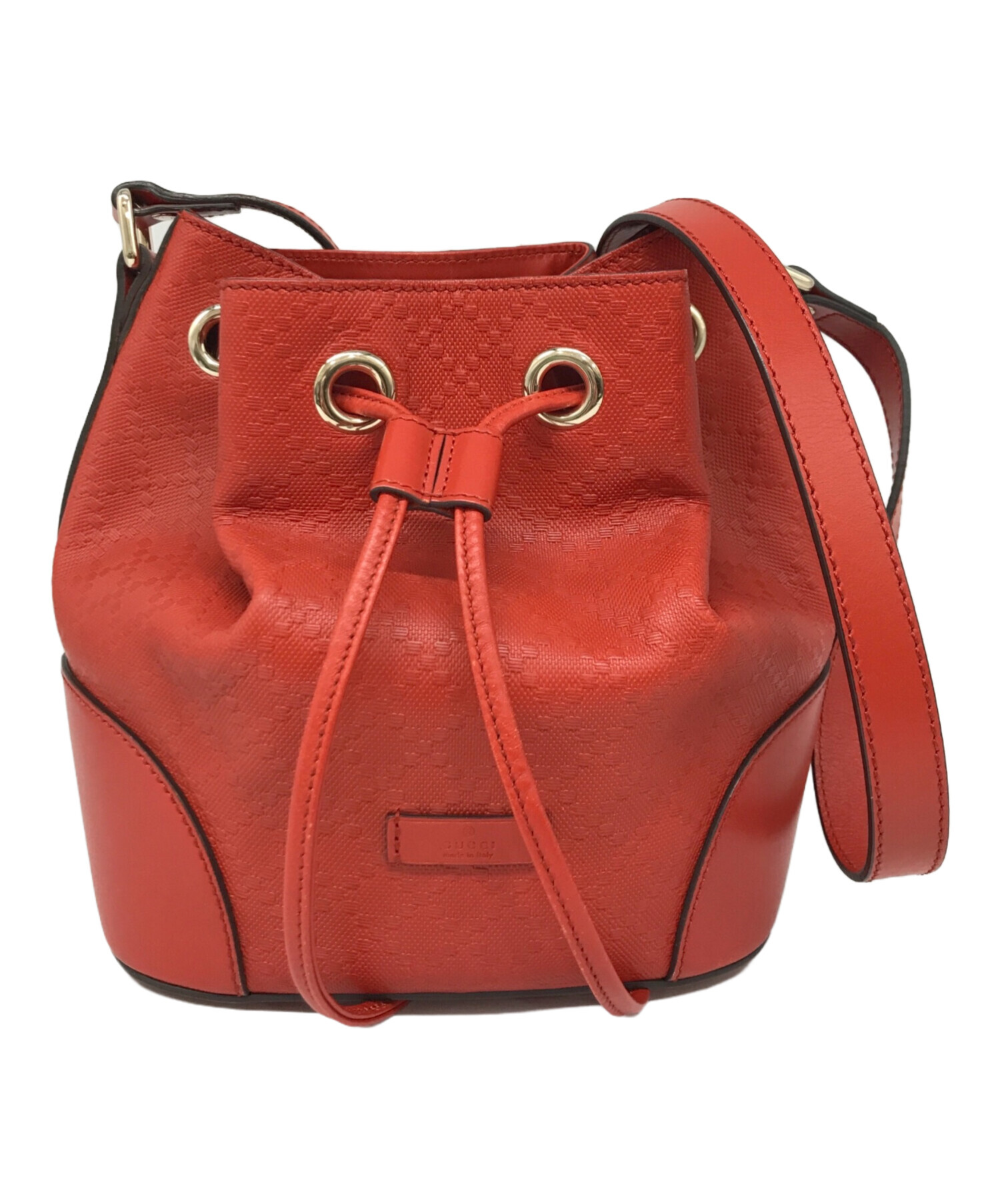 中古・古着通販】GUCCI (グッチ) ディアマンテショルダーバッグ 354229