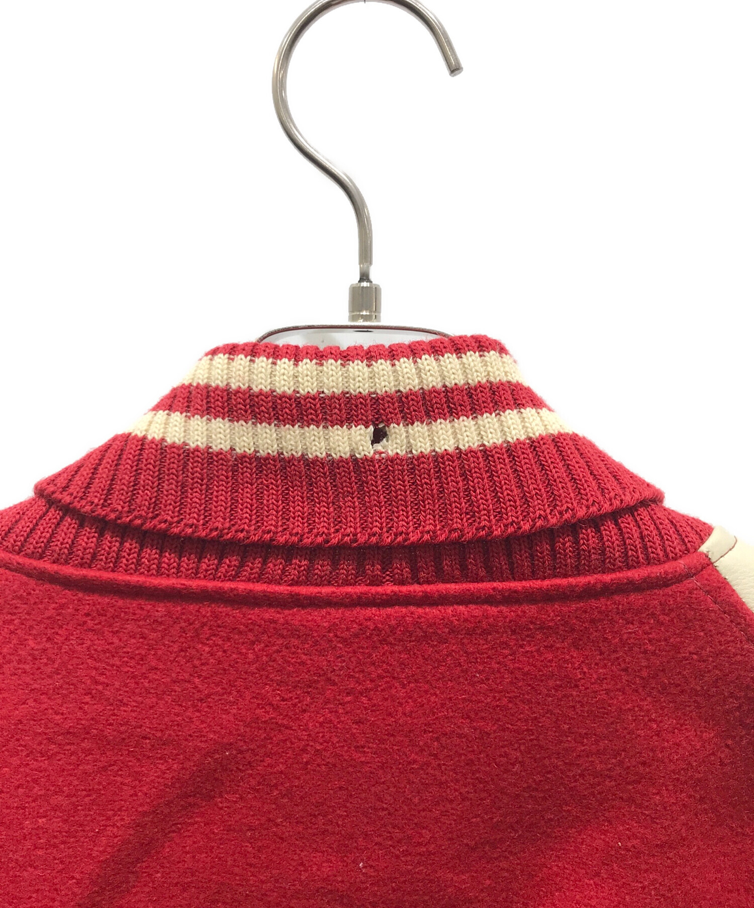 中古・古着通販】Golden Bear (ゴールデンベア) スタジャン 70-80s 白