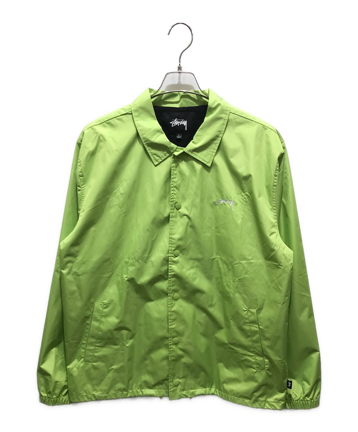 中古・古着通販】stussy (ステューシー) CRUIZE COACH JACKET 115431