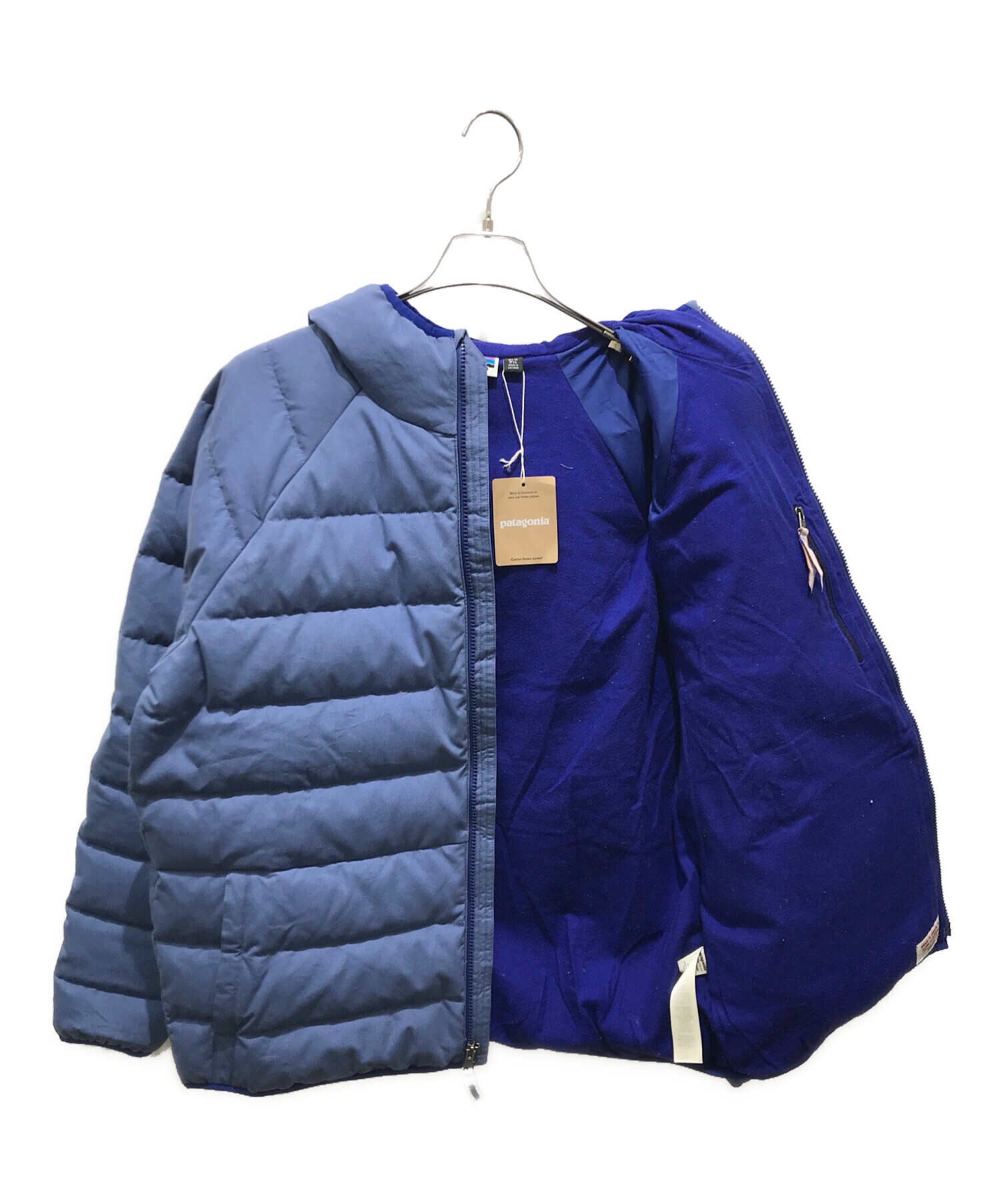 中古・古着通販】Patagonia (パタゴニア) Cotton Down Jacket