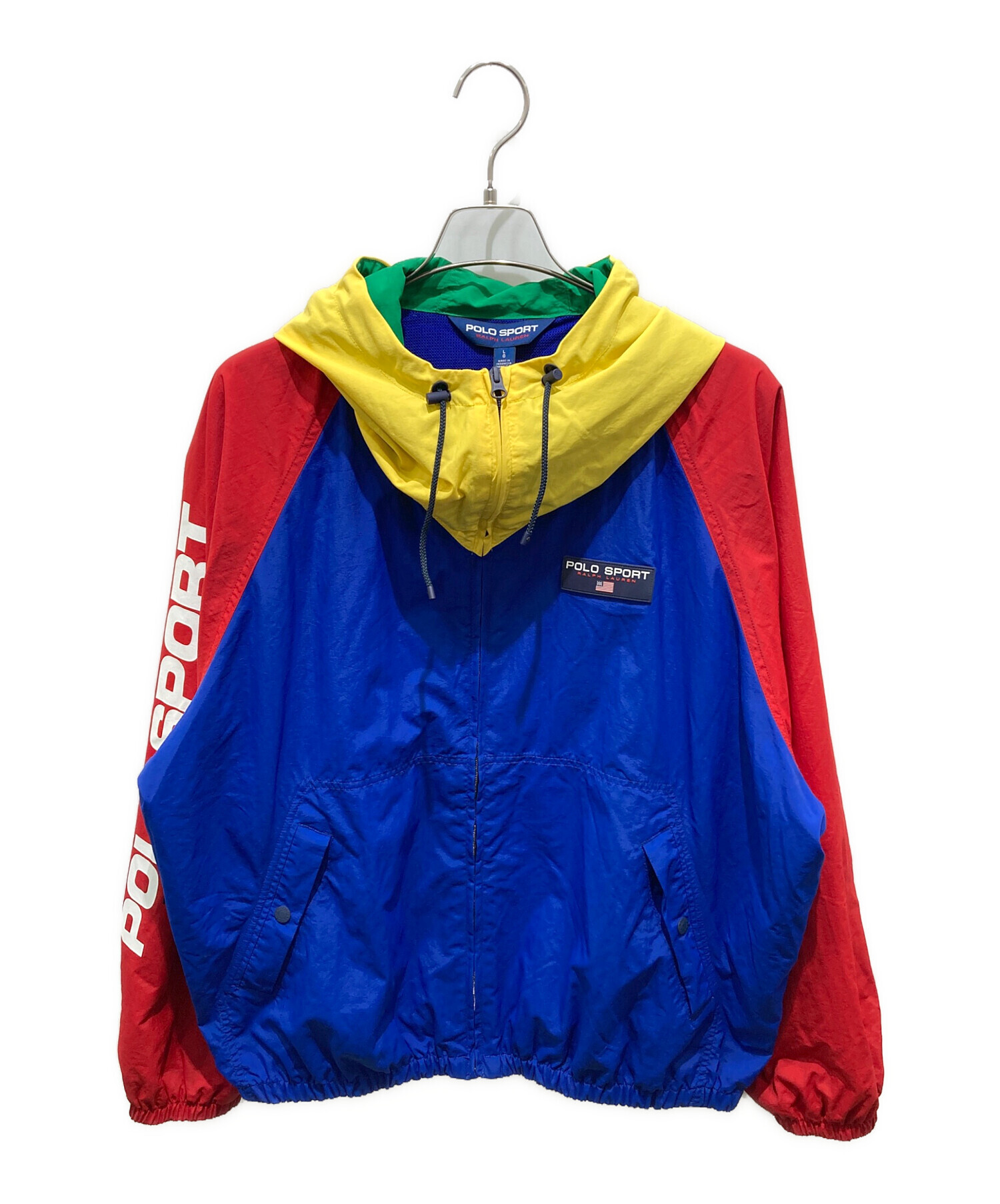 中古・古着通販】POLO SPORT (ポロスポーツ) マルチカラーナイロン