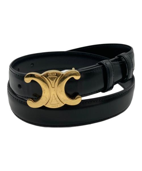 中古・古着通販】CELINE (セリーヌ) スモール 18MM トリオンフ ベルト