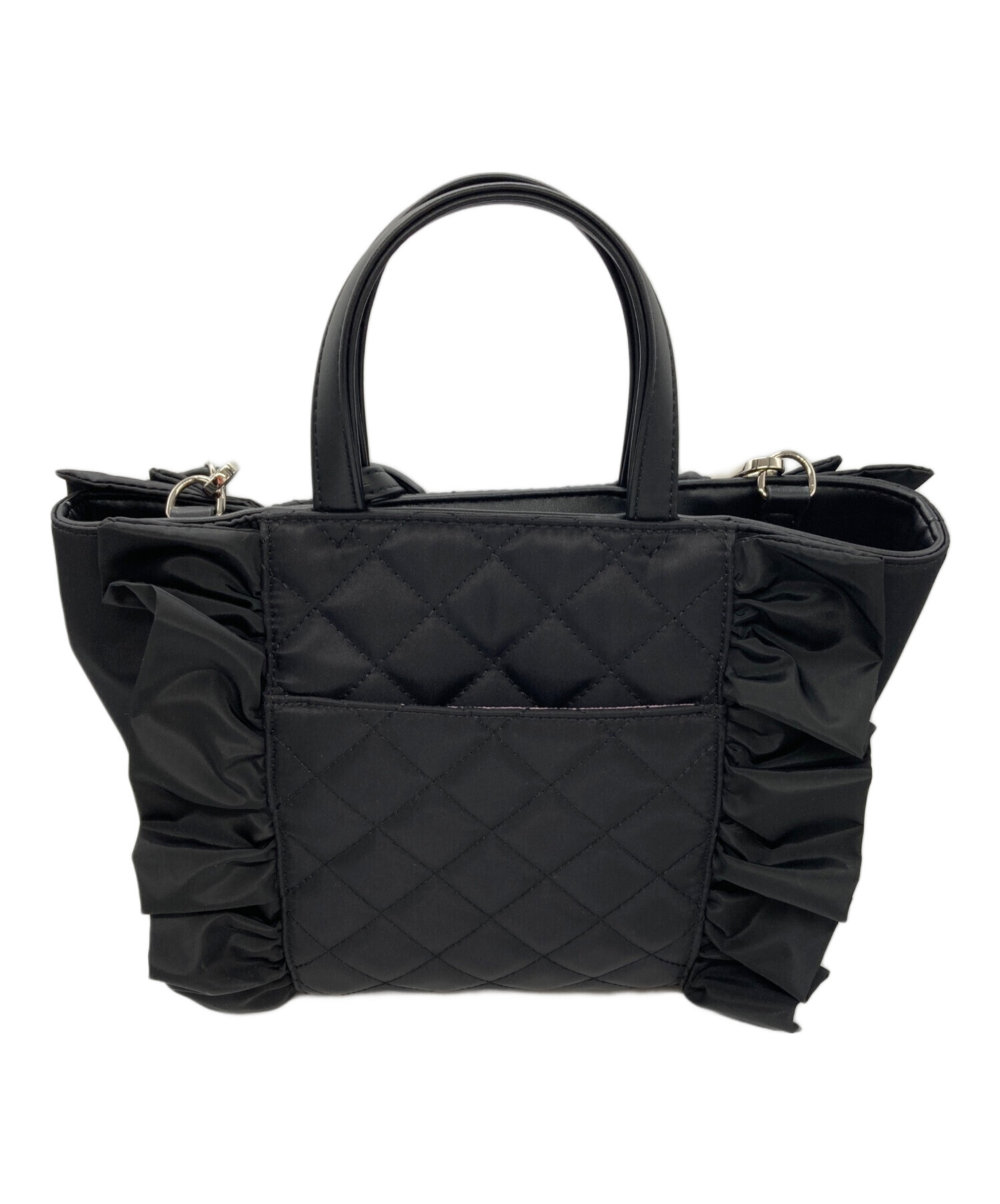 中古・古着通販】DIANA (ダイアナ) キルティングフリル2WAYバッグ