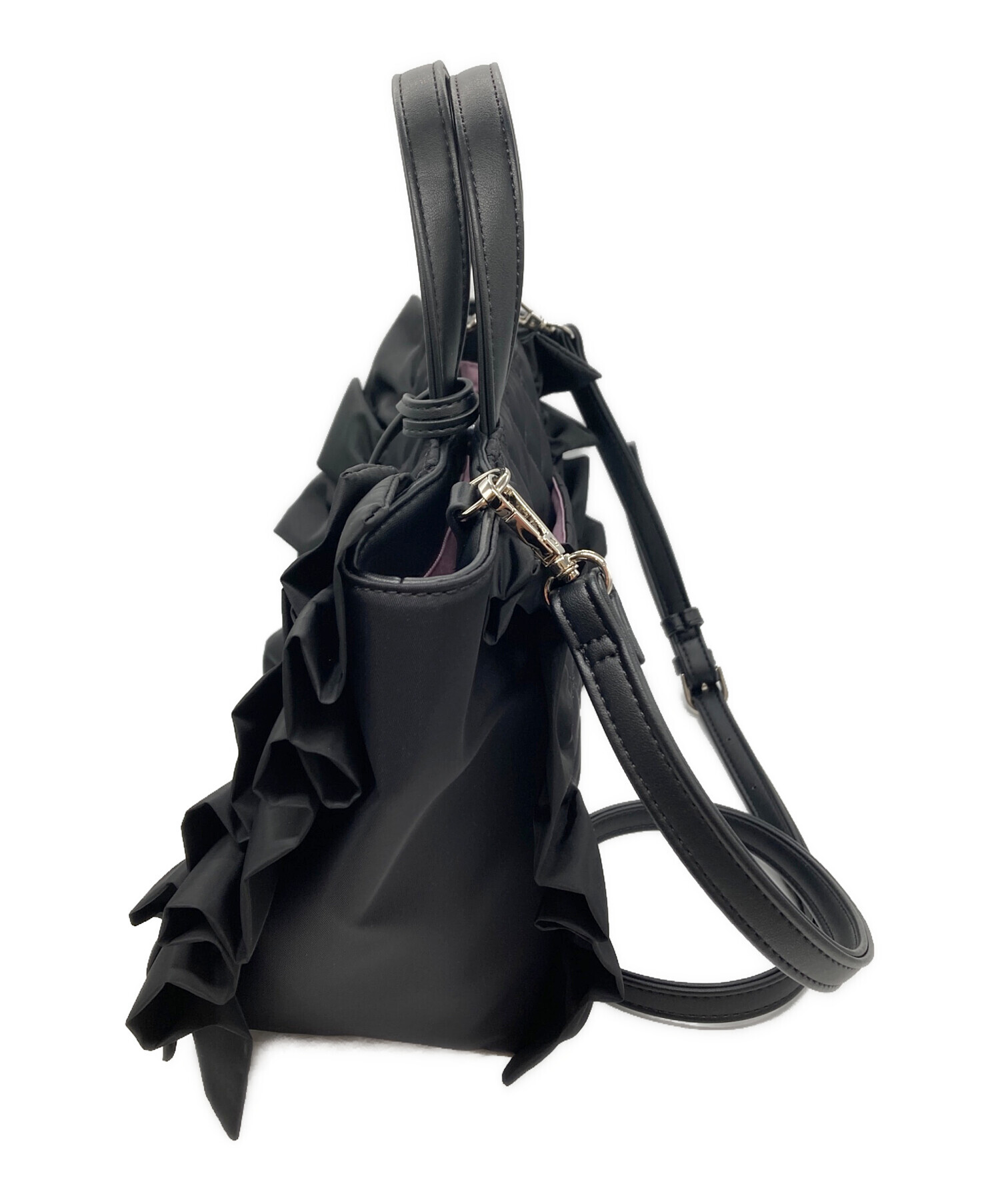 中古・古着通販】DIANA (ダイアナ) キルティングフリル2WAYバッグ