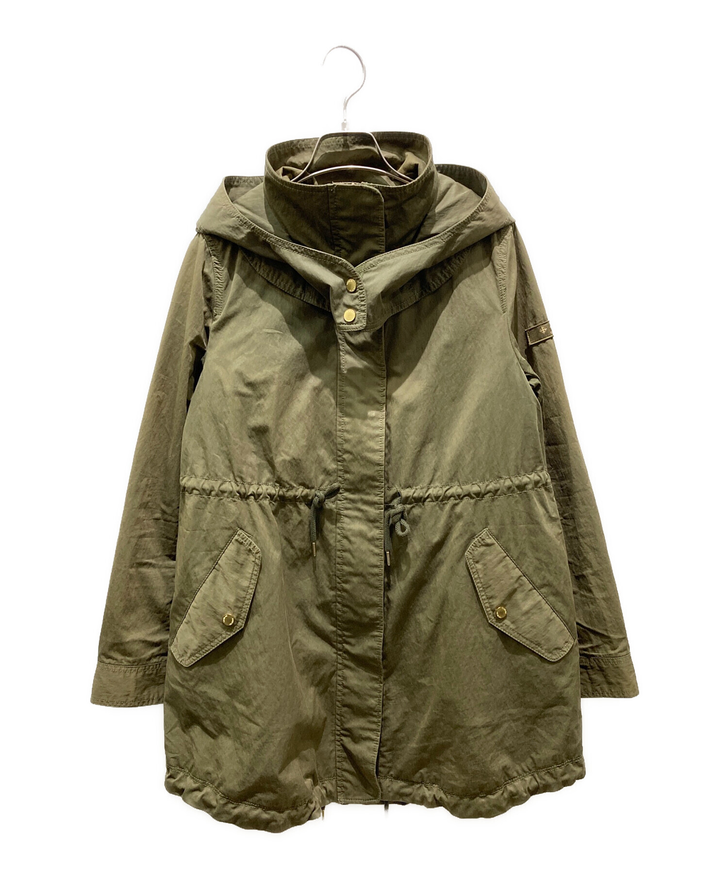 中古・古着通販】TATRAS (タトラス) ライナーダウン付きモッズコート