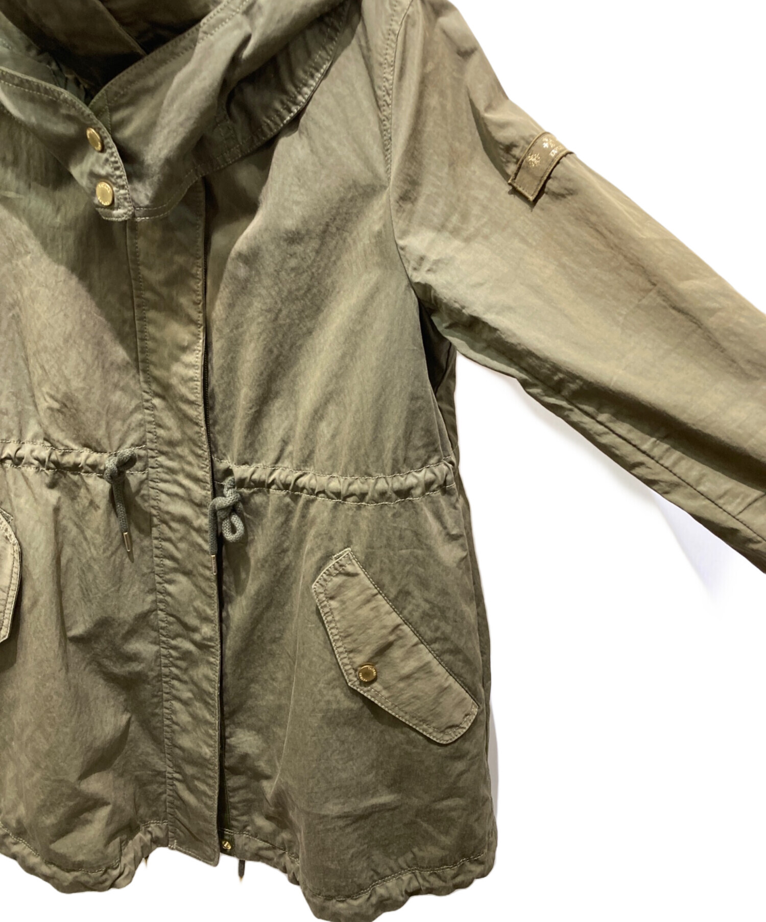 中古・古着通販】TATRAS (タトラス) ライナーダウン付きモッズコート