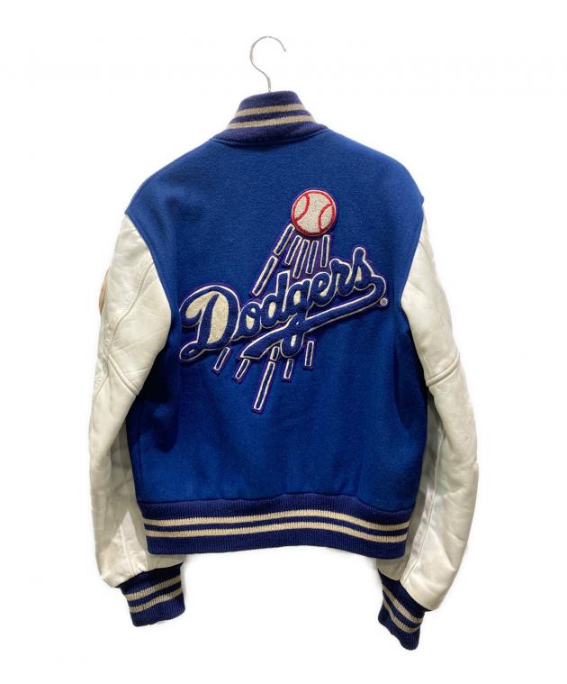 中古・古着通販】STARTER (スターター) スタジャン ブルー×ホワイト