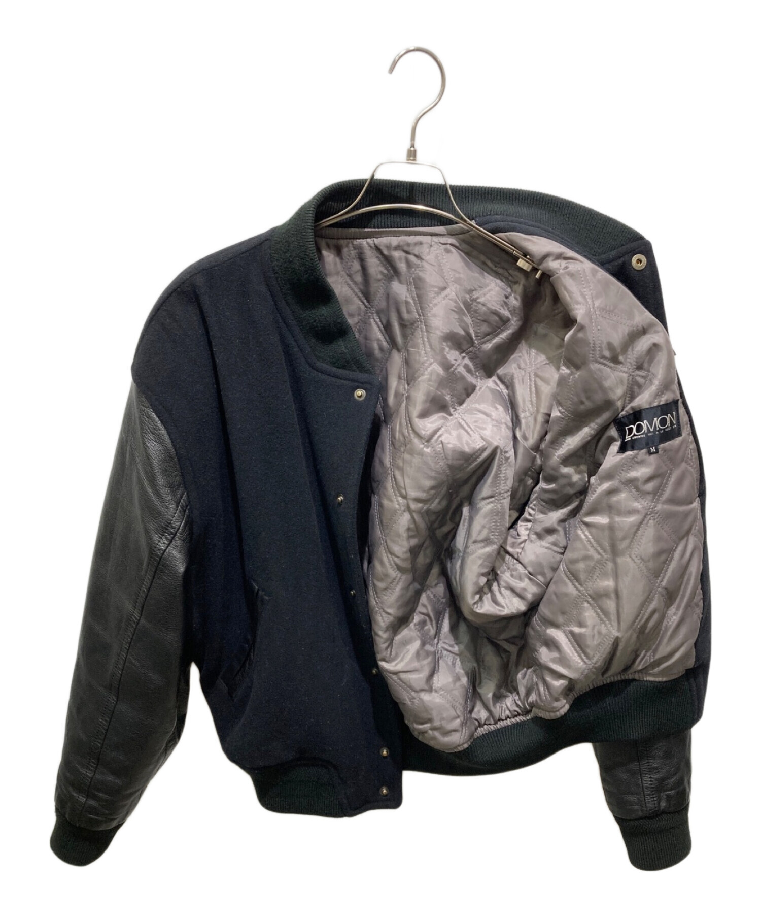 中古・古着通販】DOMON (ドモン) スタジャン ブラック サイズ:M