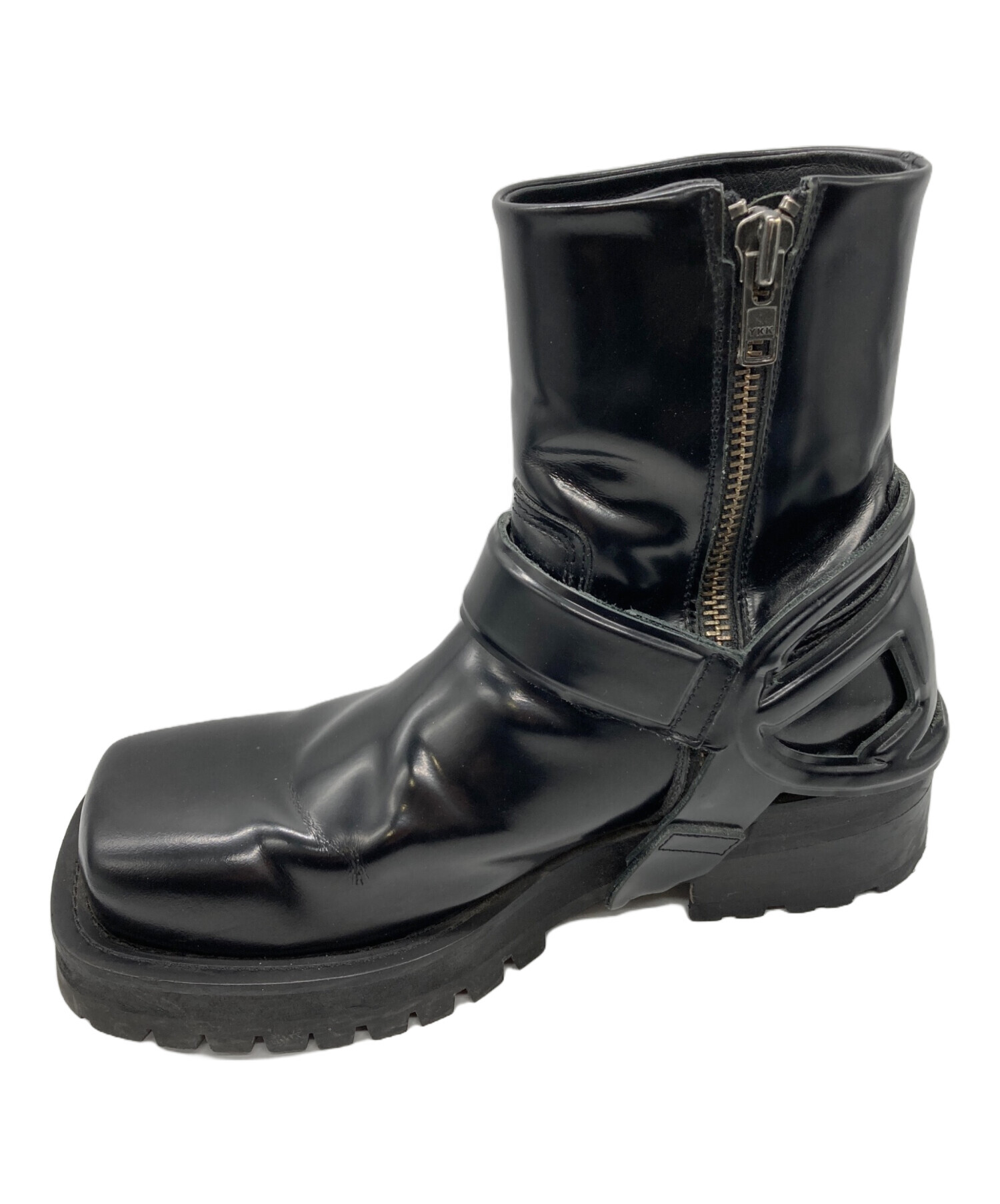 中古・古着通販】DIESEL (ディーゼル) D-Texan-Harness boots in