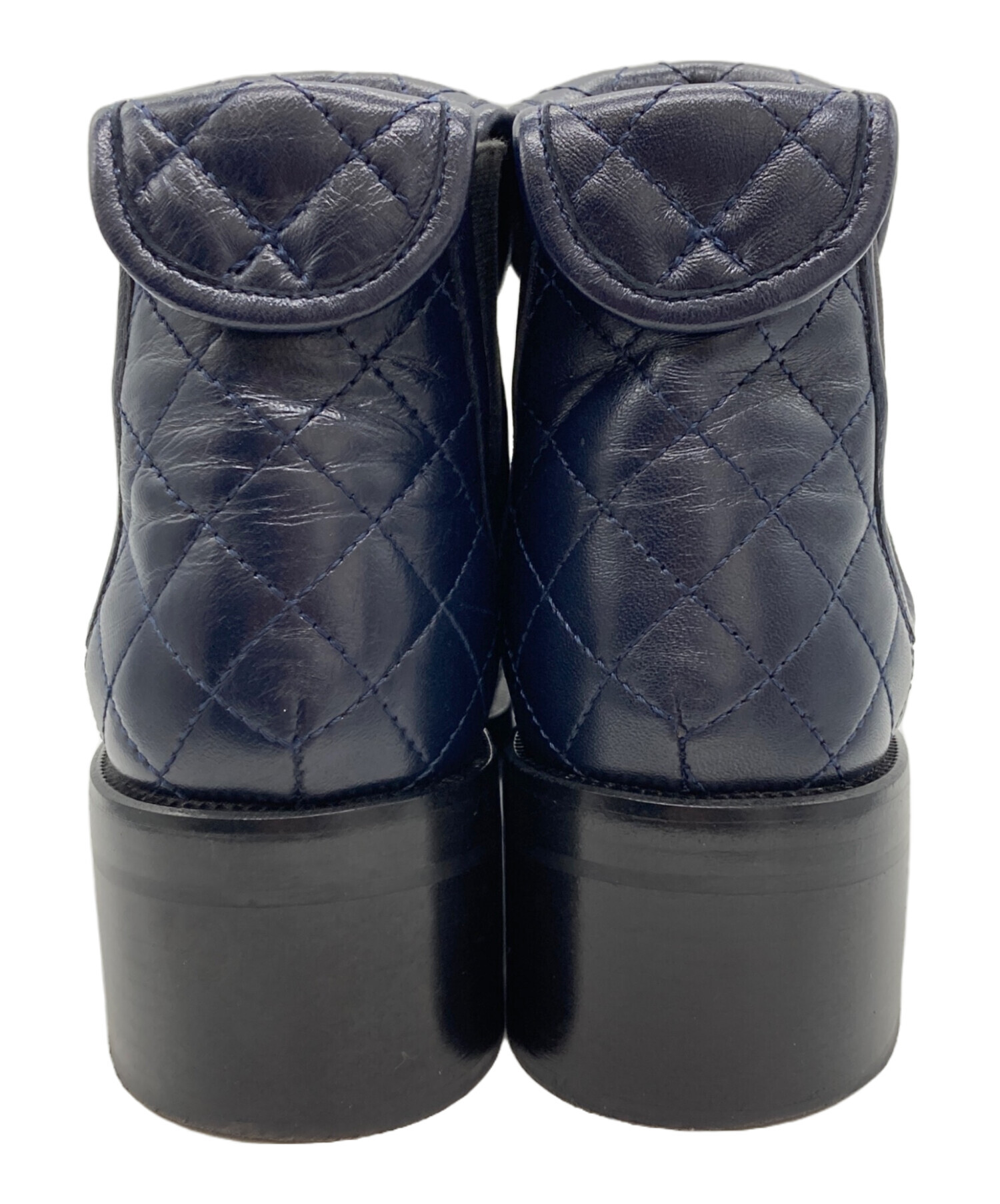 中古・古着通販】CHANEL (シャネル) ターンロックサイドゴアショート