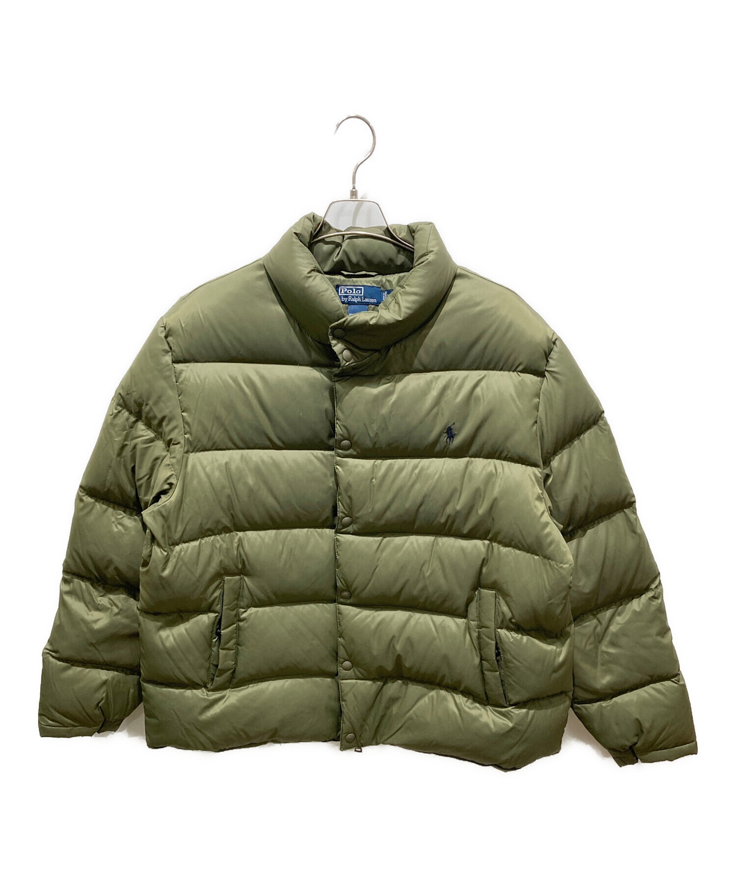 中古・古着通販】RALPH LAUREN (ラルフローレン) ポロ刺繍ジップアップ