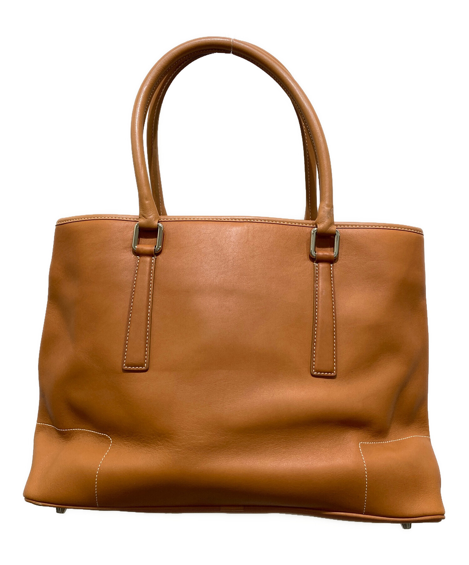 中古・古着通販】COACH (コーチ) トートバッグ ブラウン｜ブランド