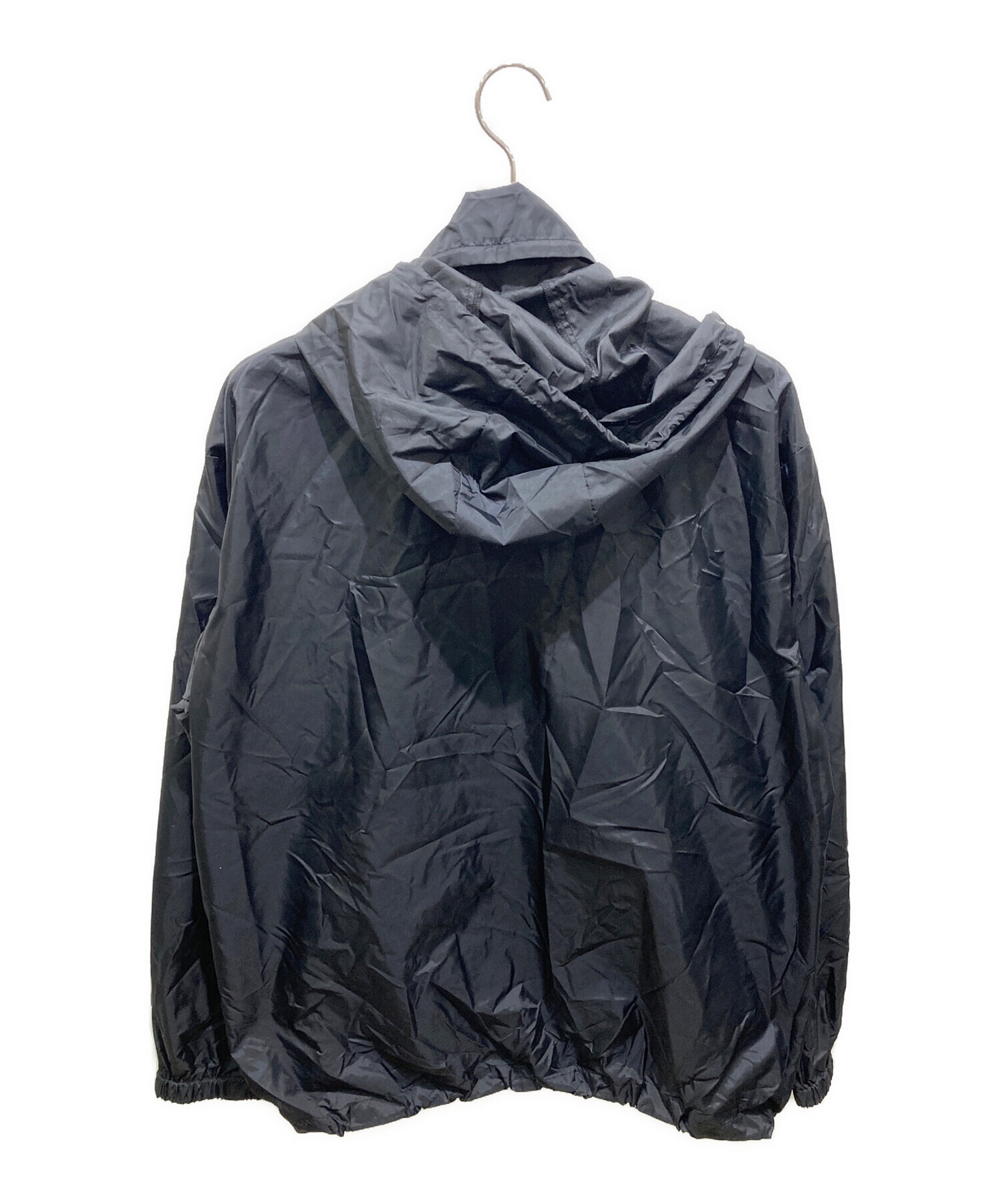 中古・古着通販】ENNOY (エンノイ) PACKABLE NYLON JACKET ブラック