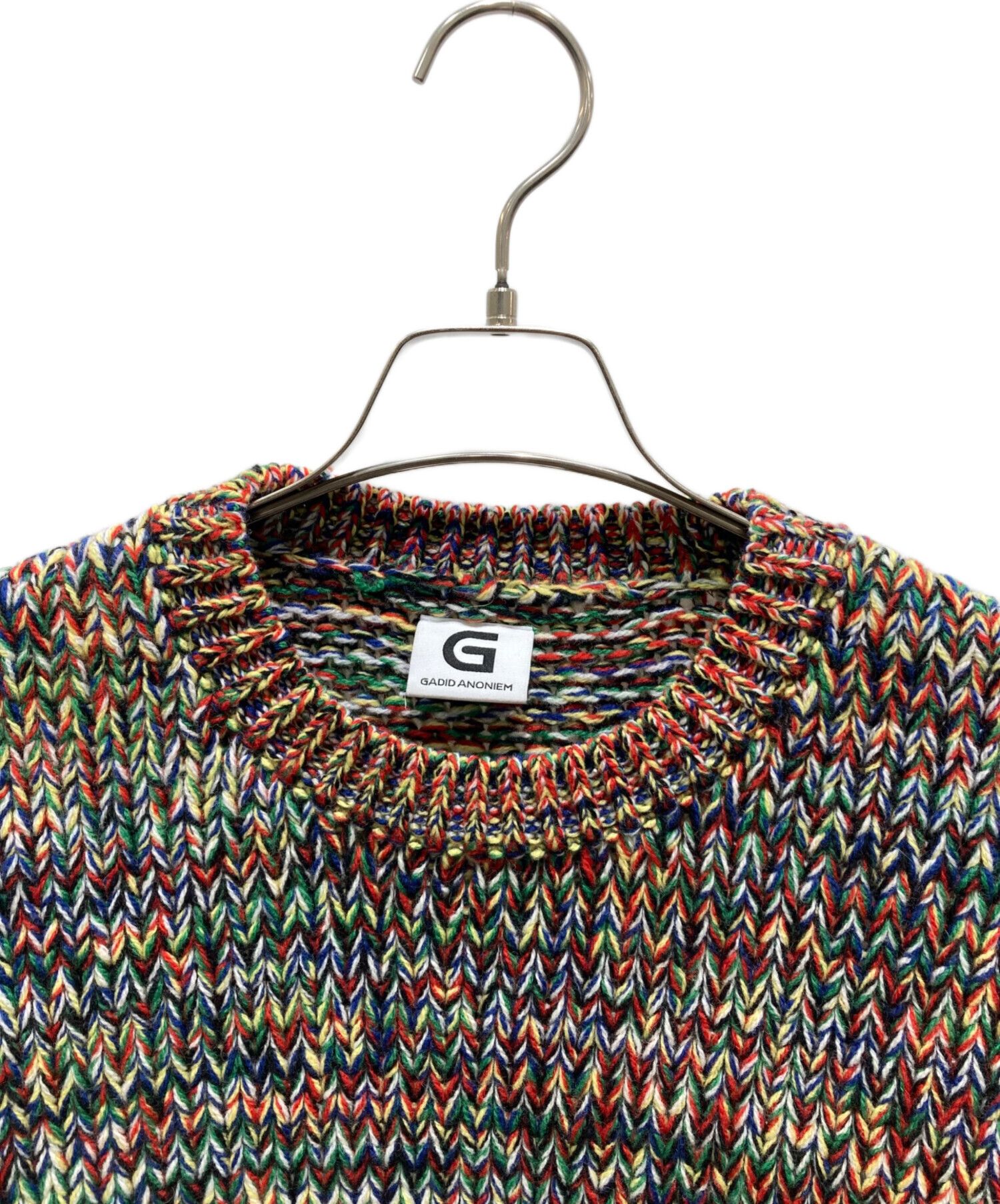 中古・古着通販】gadid anoniem (ガディッド アノニム) DIDI / MULTI