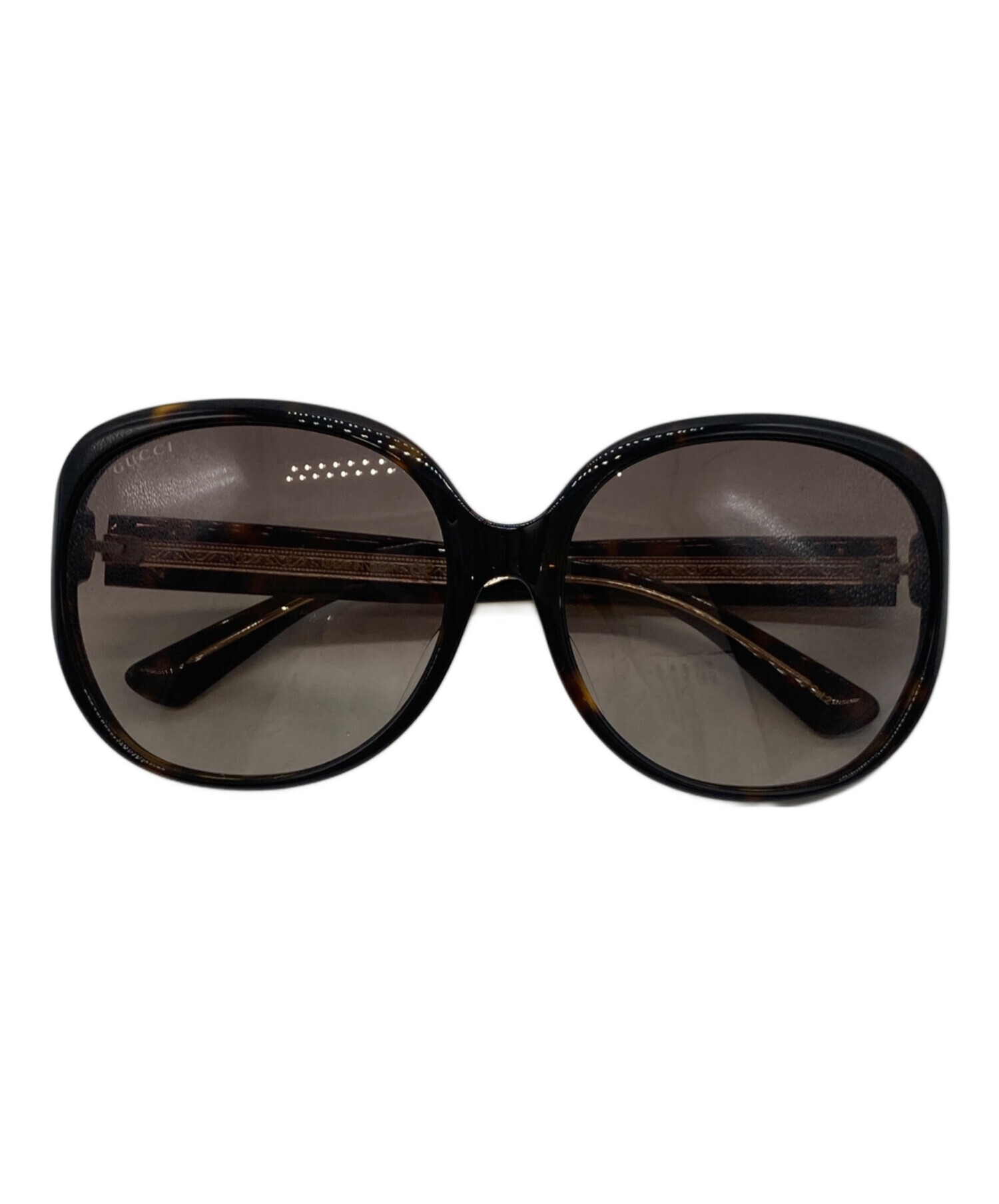 中古・古着通販】GUCCI (グッチ) サングラス ブラック サイズ:61□17